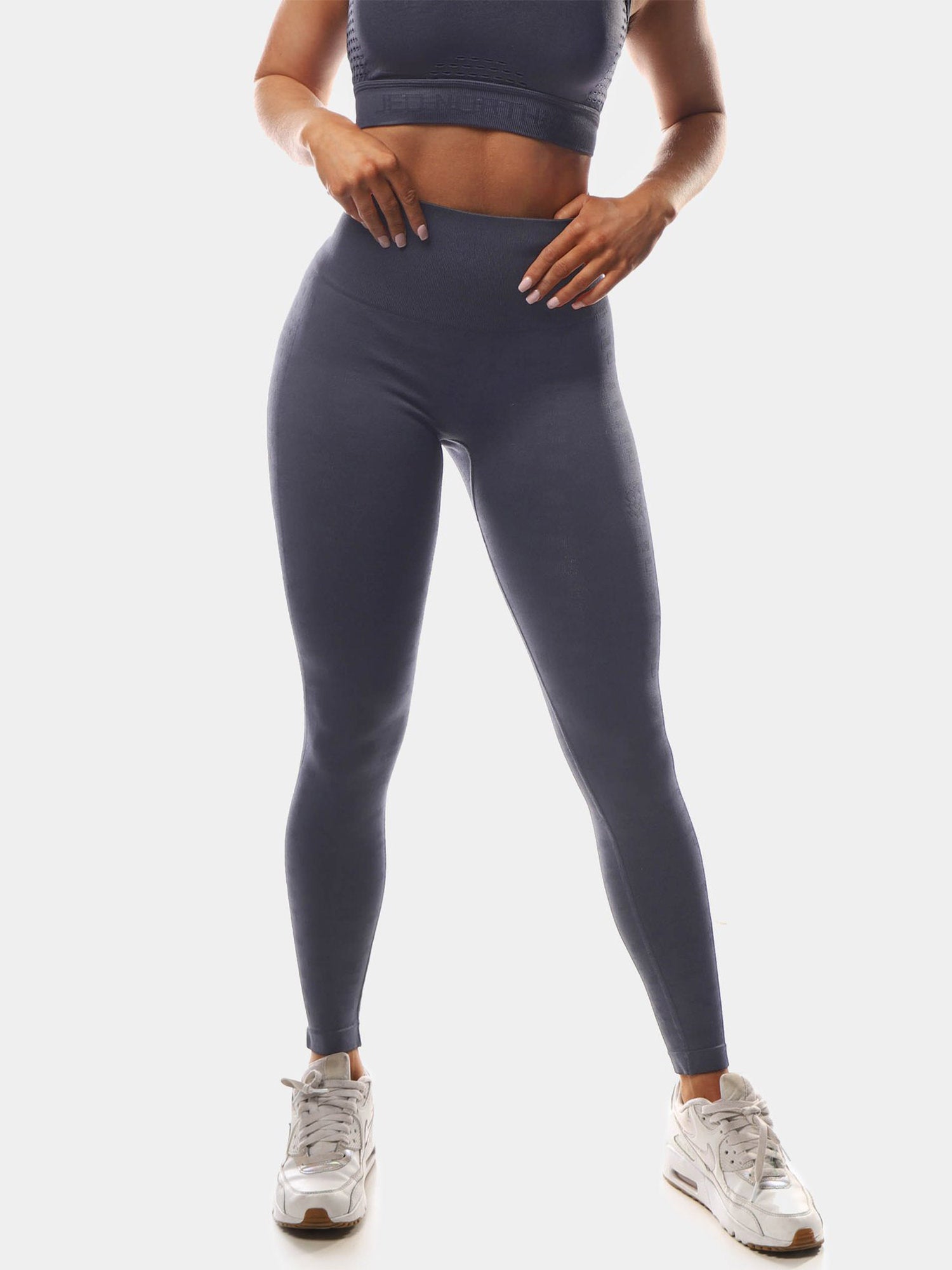 JED NORTH TETRIS LEGGINGS - NAVY BLUE | VAAMSPORT