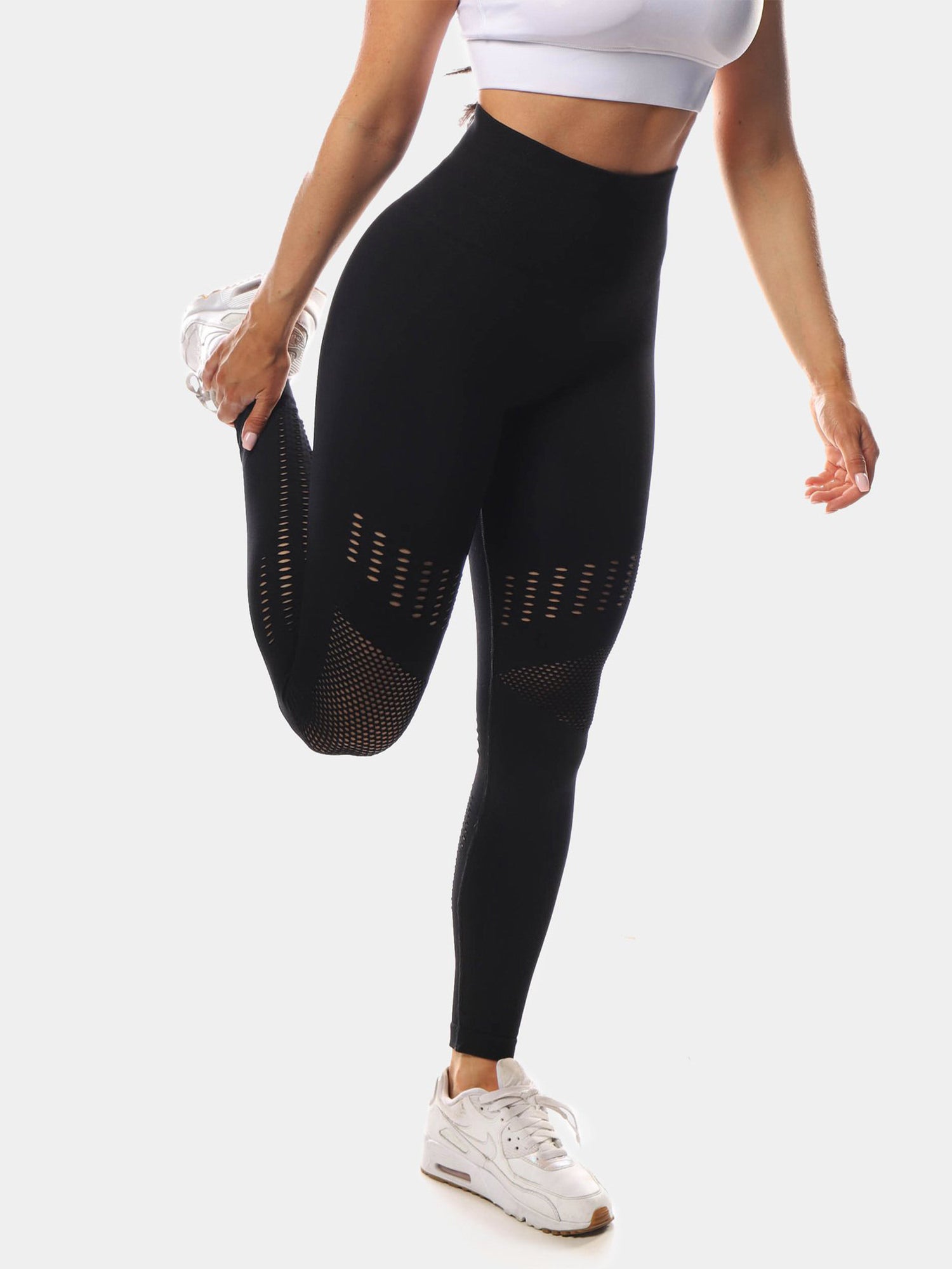 JED NORTH WILLOW LEGGINGS - BLACK | VAAMSPORT