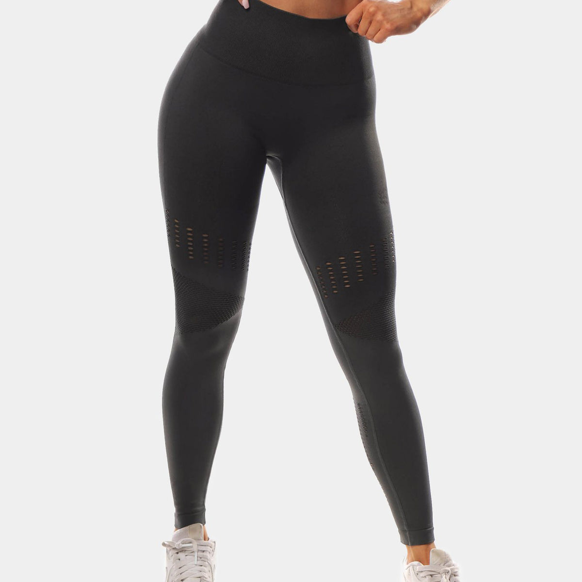 JED NORTH Willow Leggings Charcoal Grey VAAM SPORT