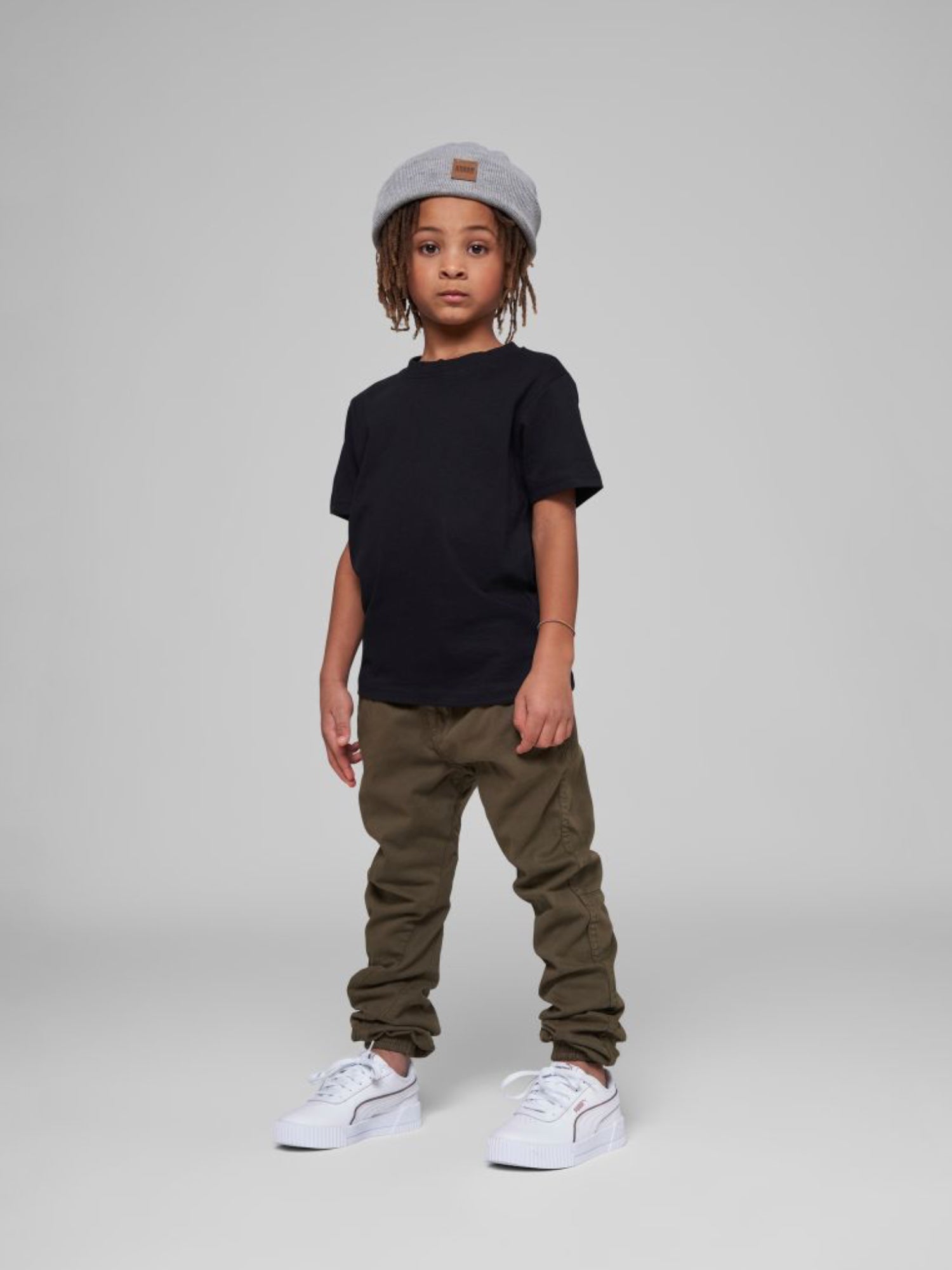 VAAM® KIDS BASIC TEE BLACK | VAAM SPORT