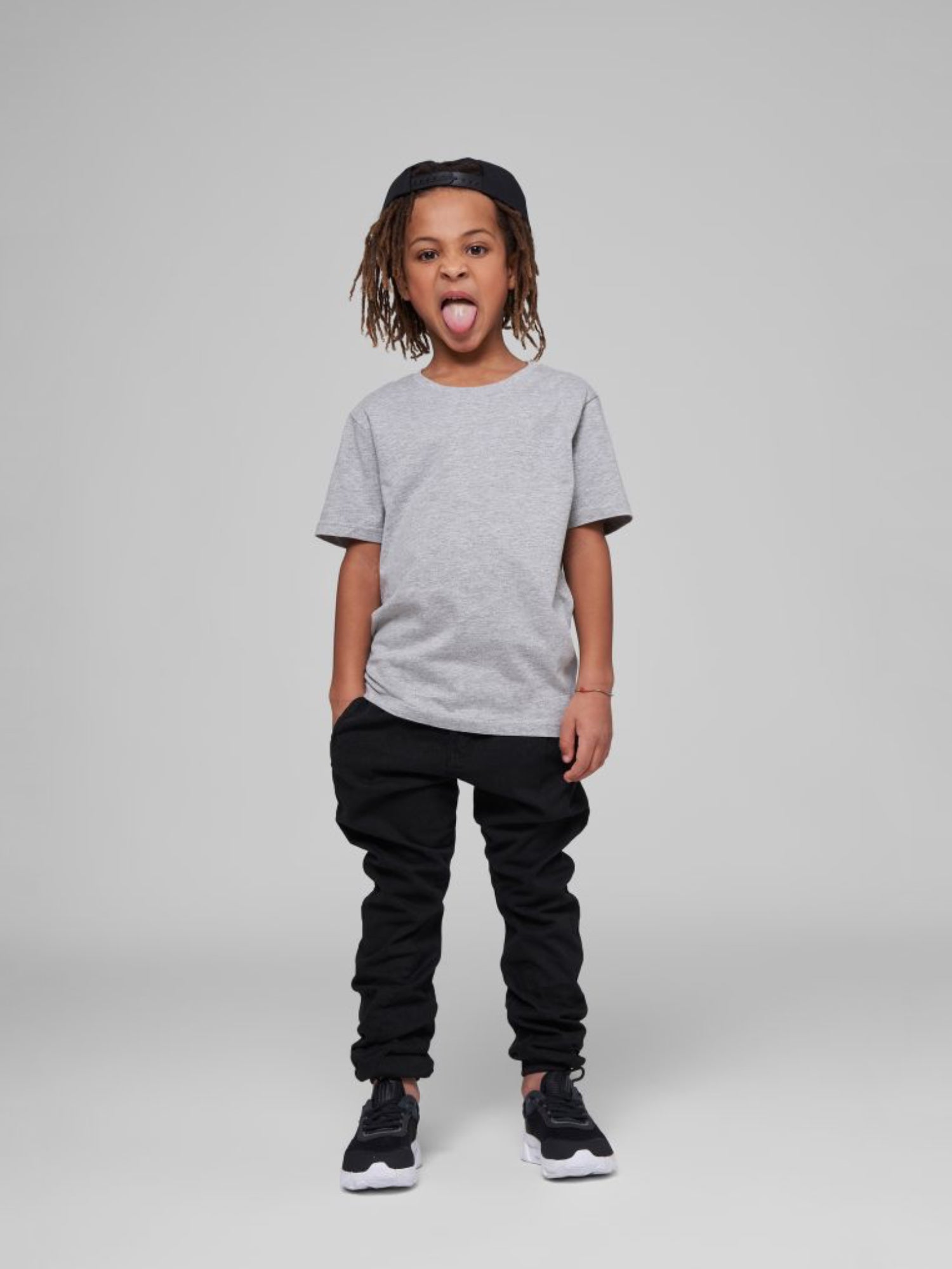 VAAM® KIDS BASIC TEE GREY | VAAM SPORT
