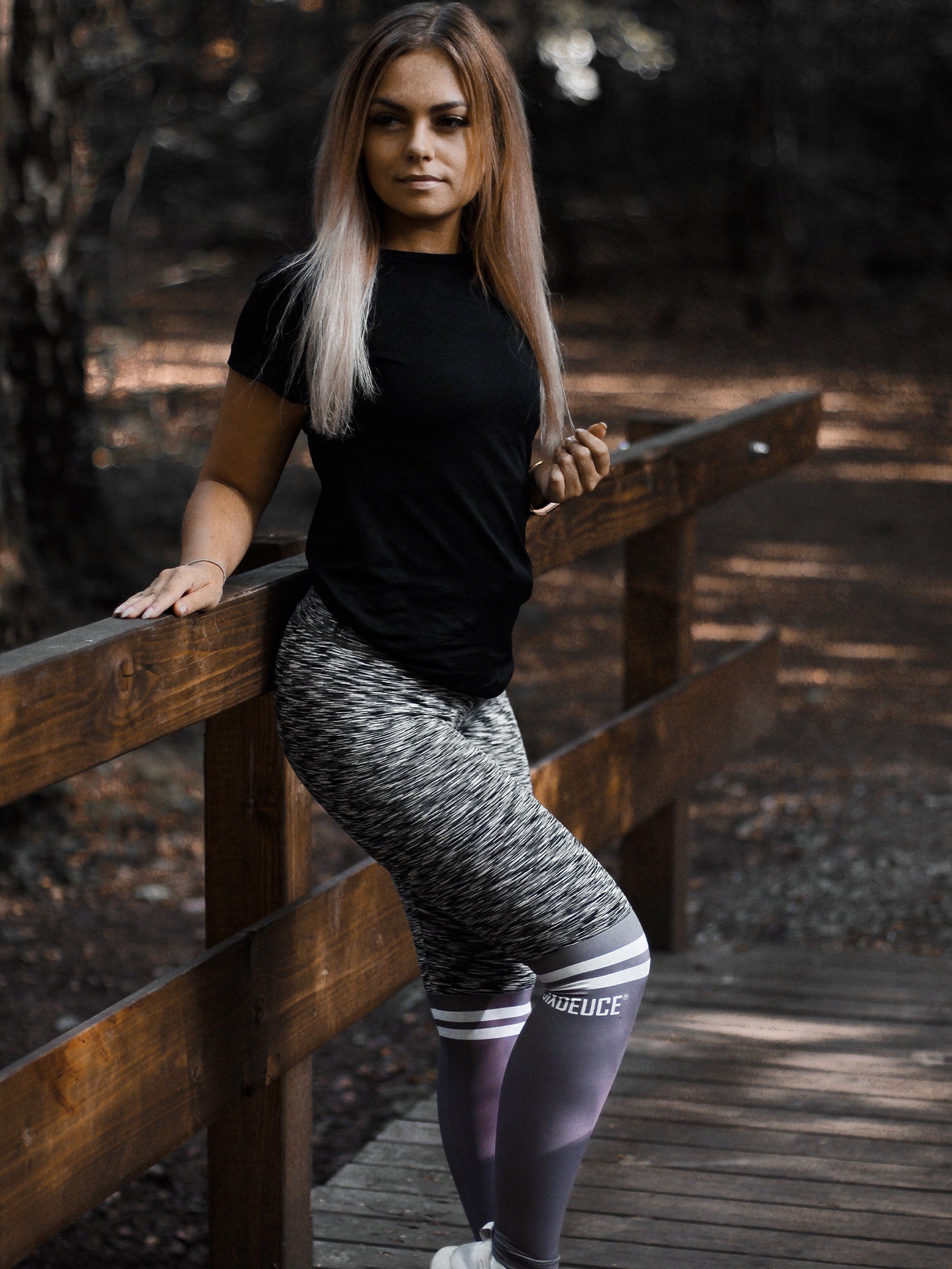 KNEE SOX ROUGH GREY 2.0 | VAAMSPORT