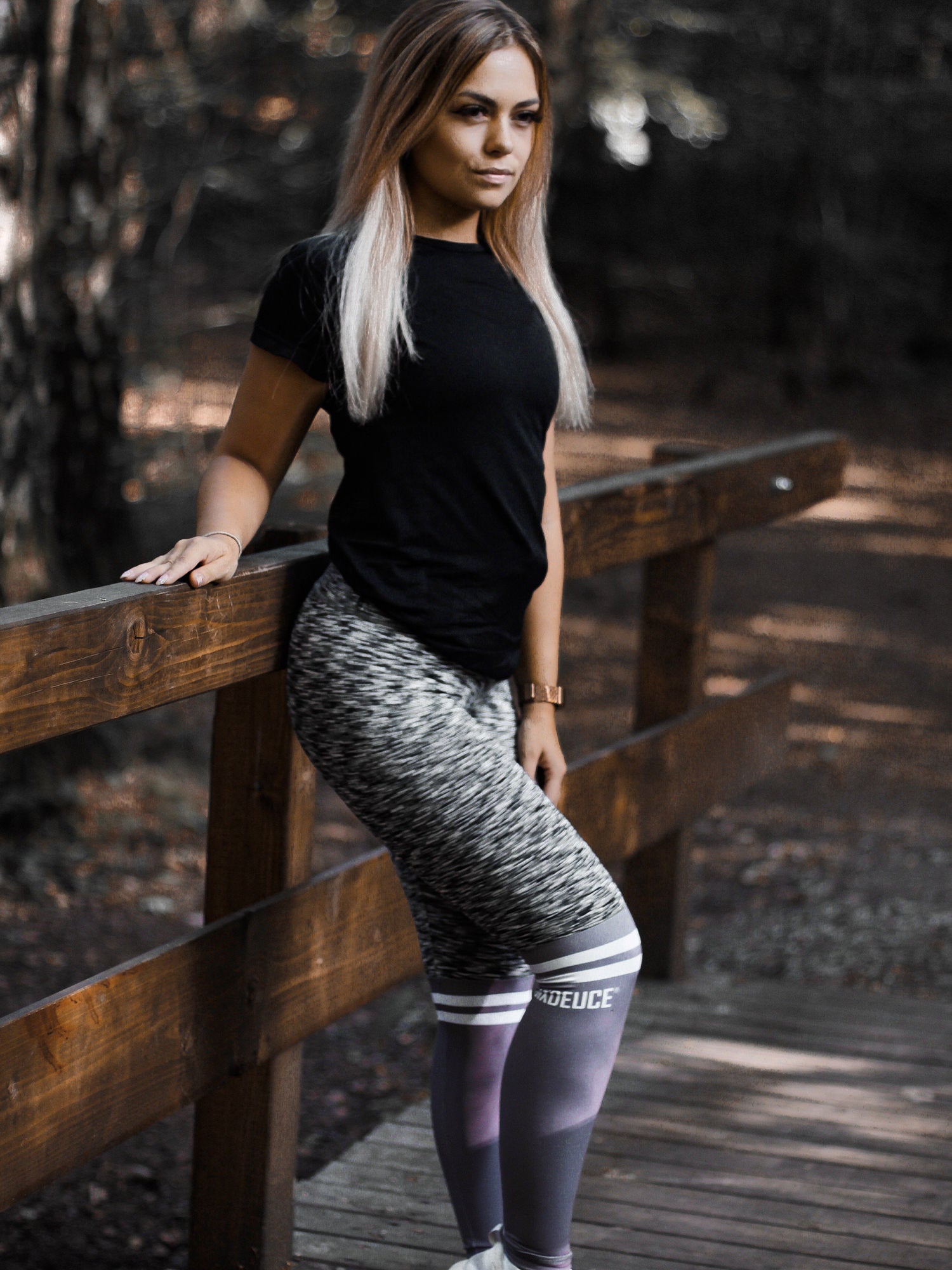 KNEE SOX ROUGH GREY 2.0 | VAAMSPORT