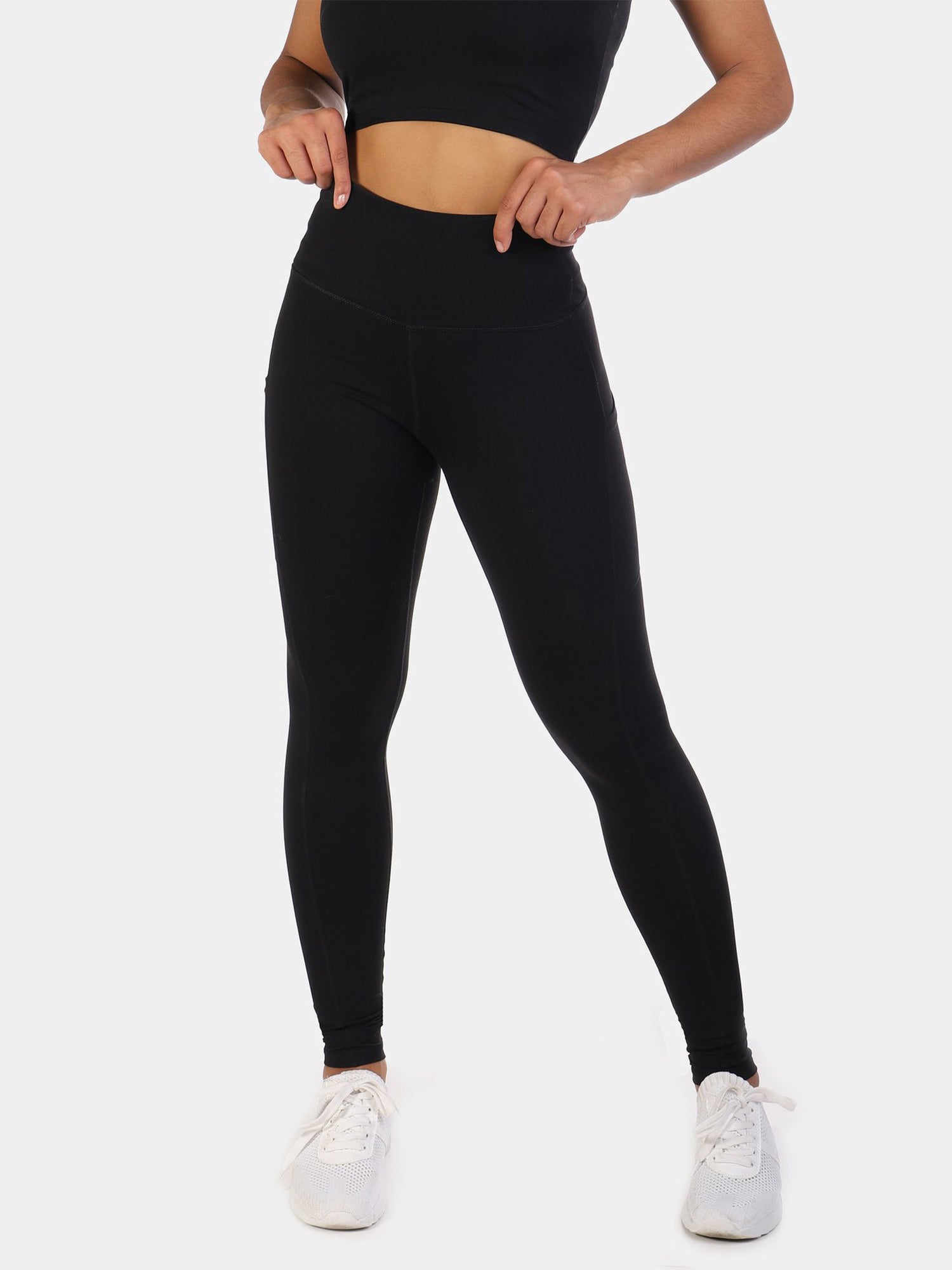 LOTUS LEGGINGS - BLACK | VAAMSPORT