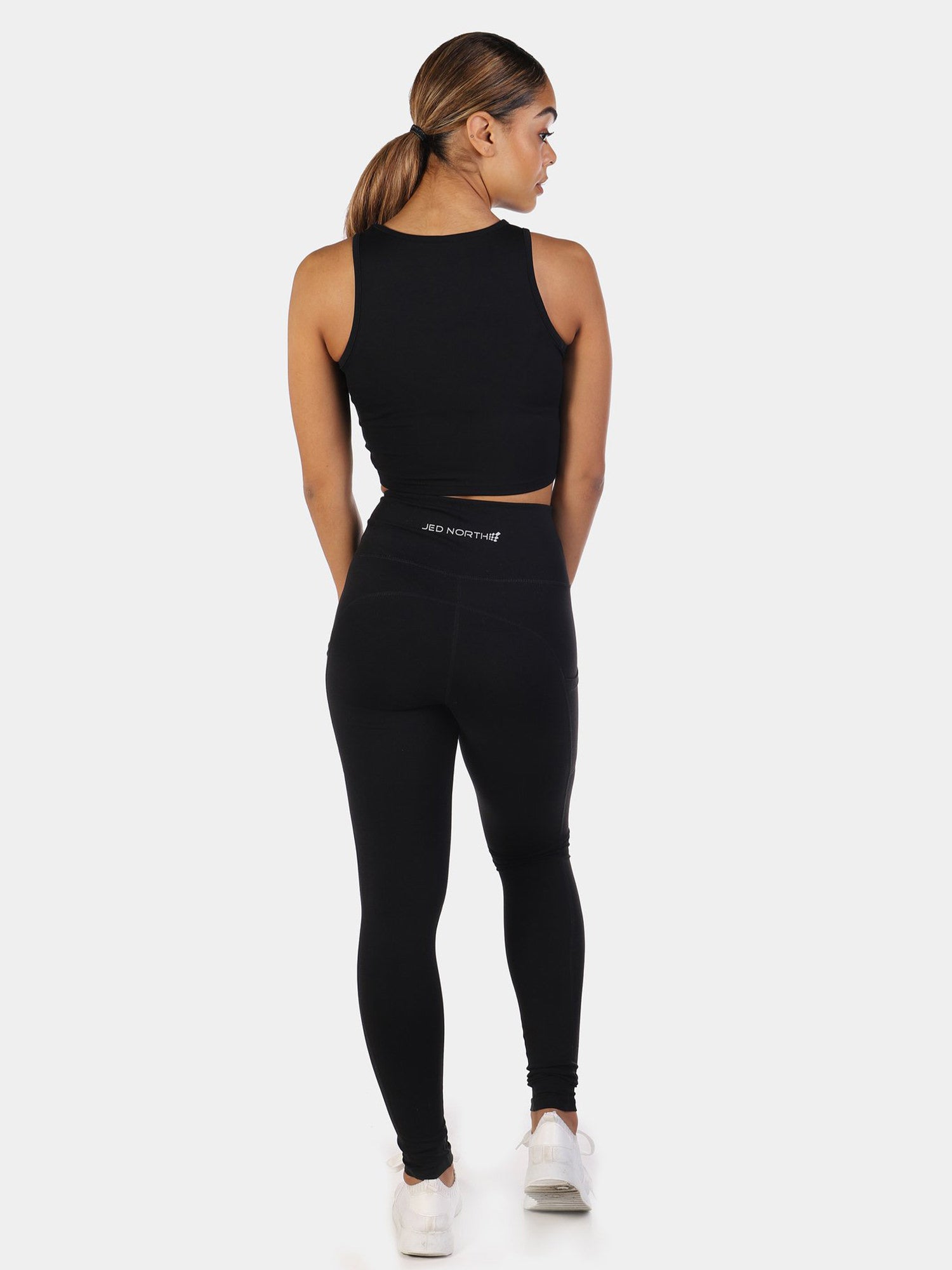 LOTUS LEGGINGS - BLACK | VAAMSPORT