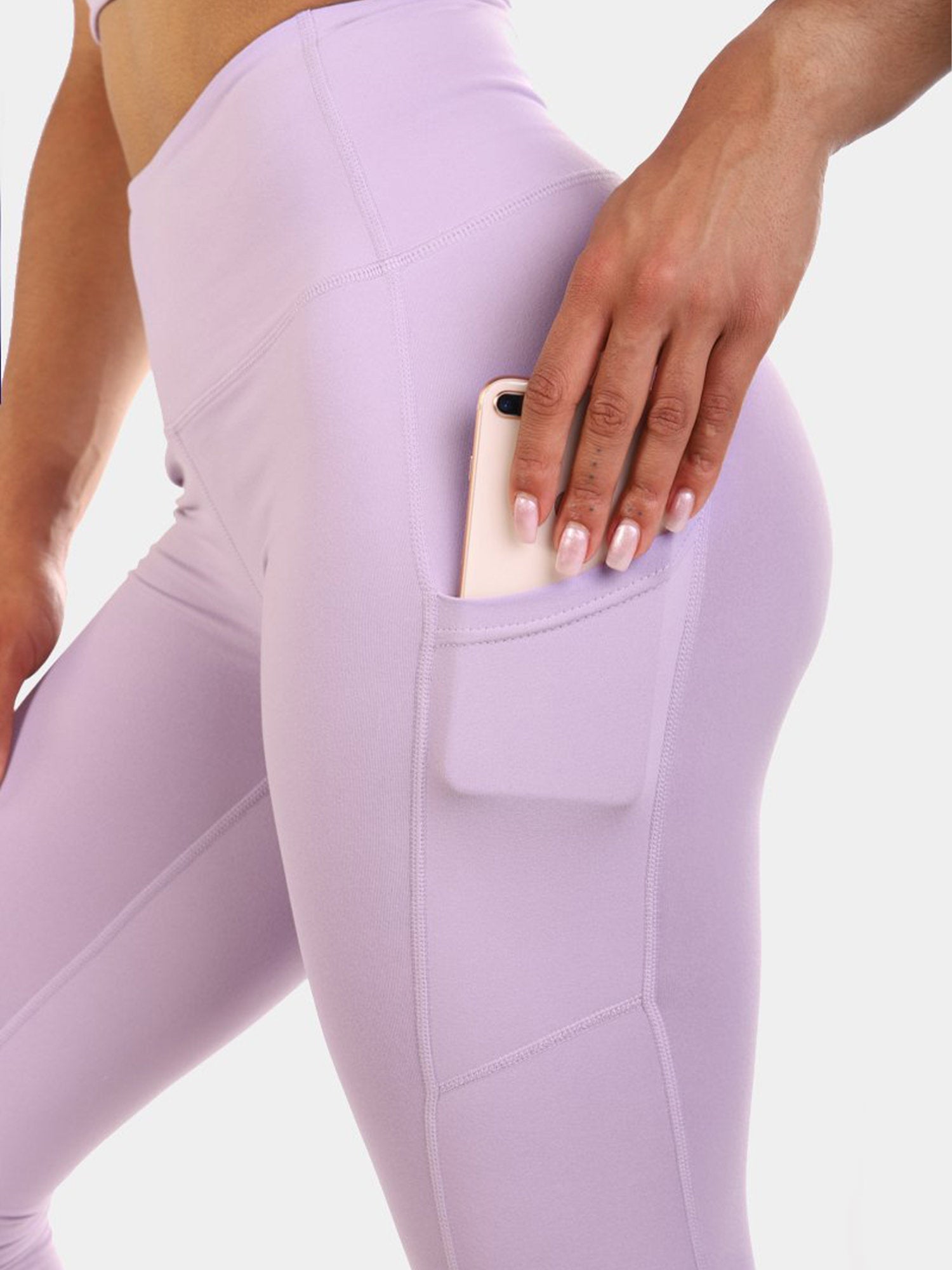 LOTUS LEGGINGS - PURPLE | VAAMSPORT
