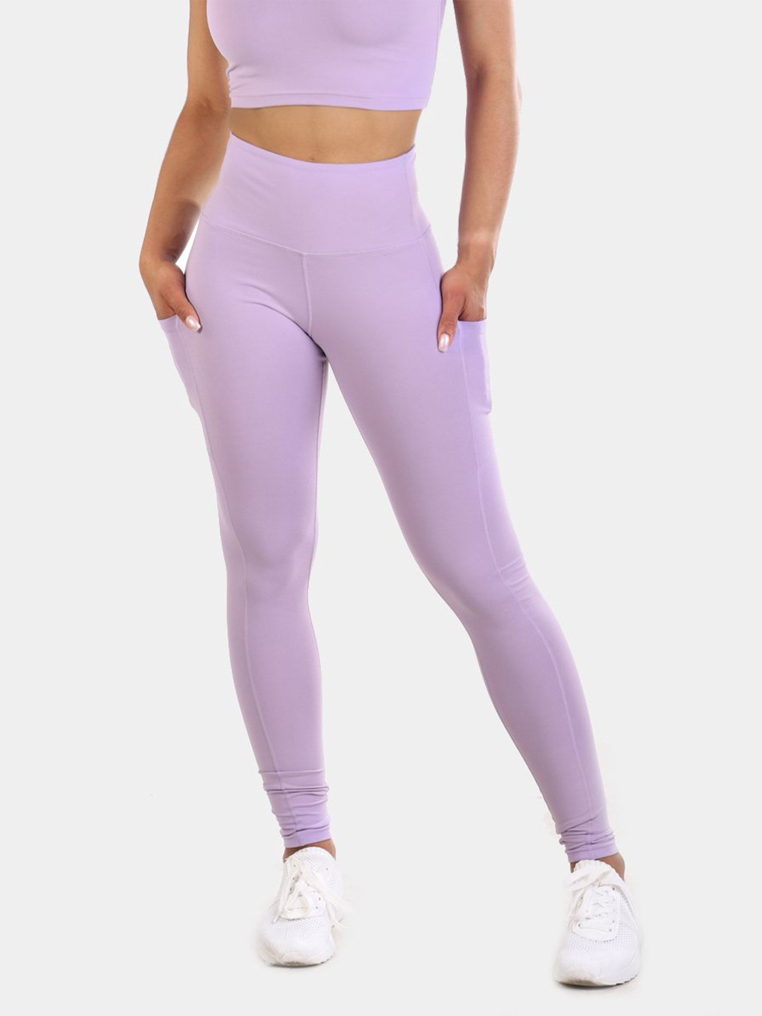 LOTUS LEGGINGS - PURPLE | VAAMSPORT