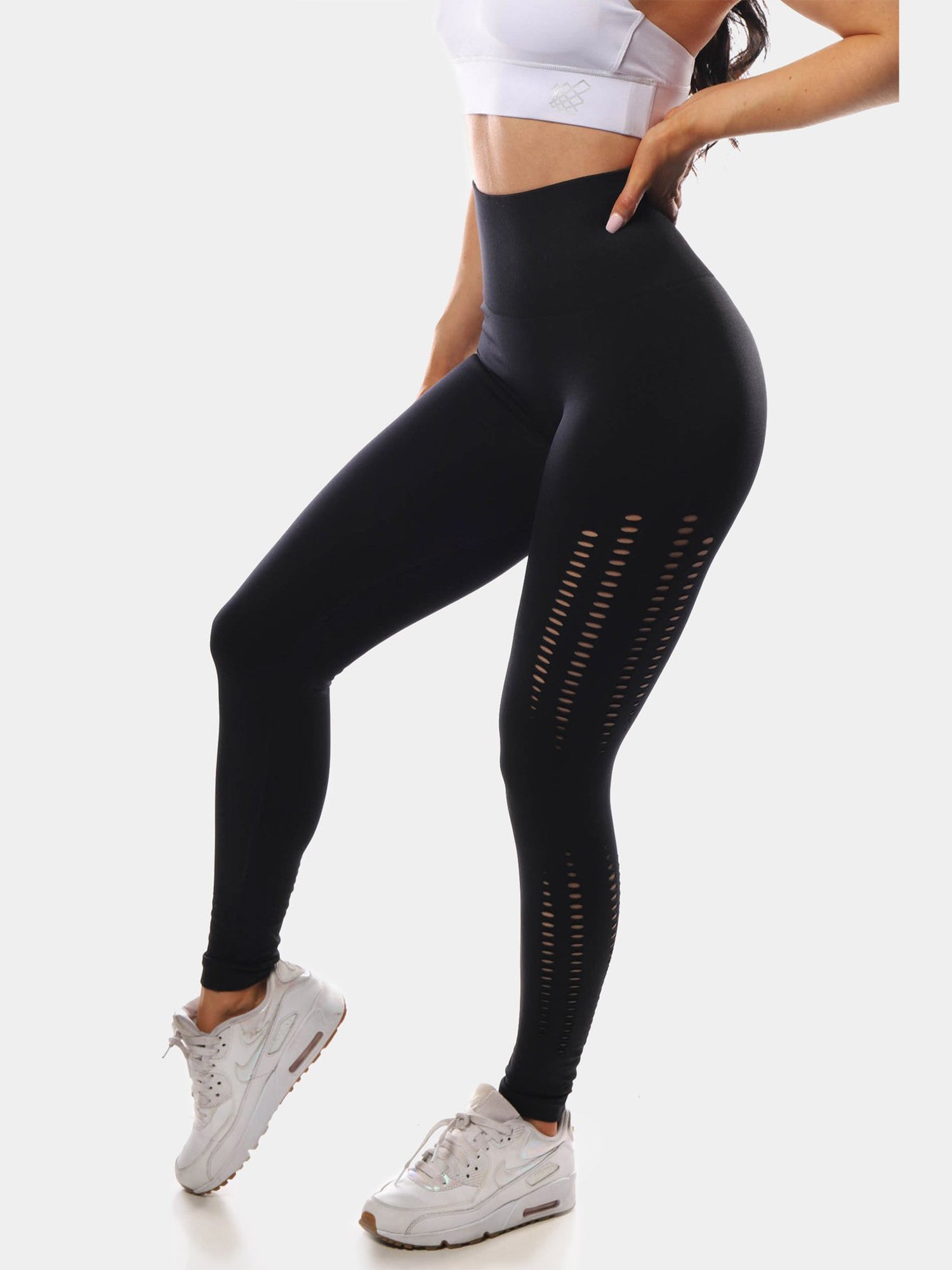 MOONLIGHT LEGGINGS - BLACK | VAAMSPORT