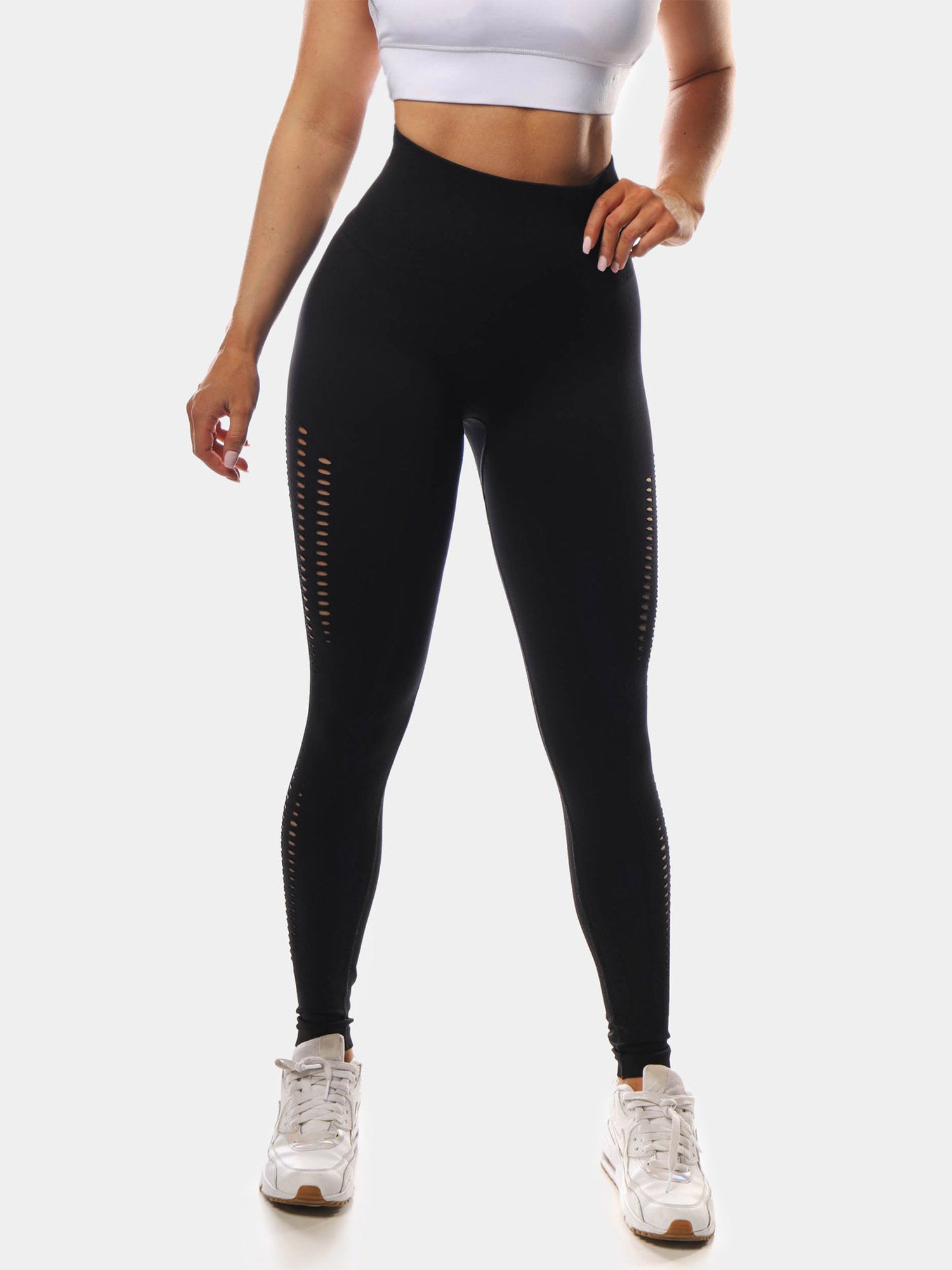 MOONLIGHT LEGGINGS - BLACK | VAAMSPORT