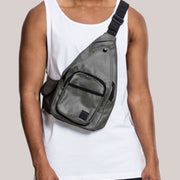 Multi Pocket Shoulder Bag