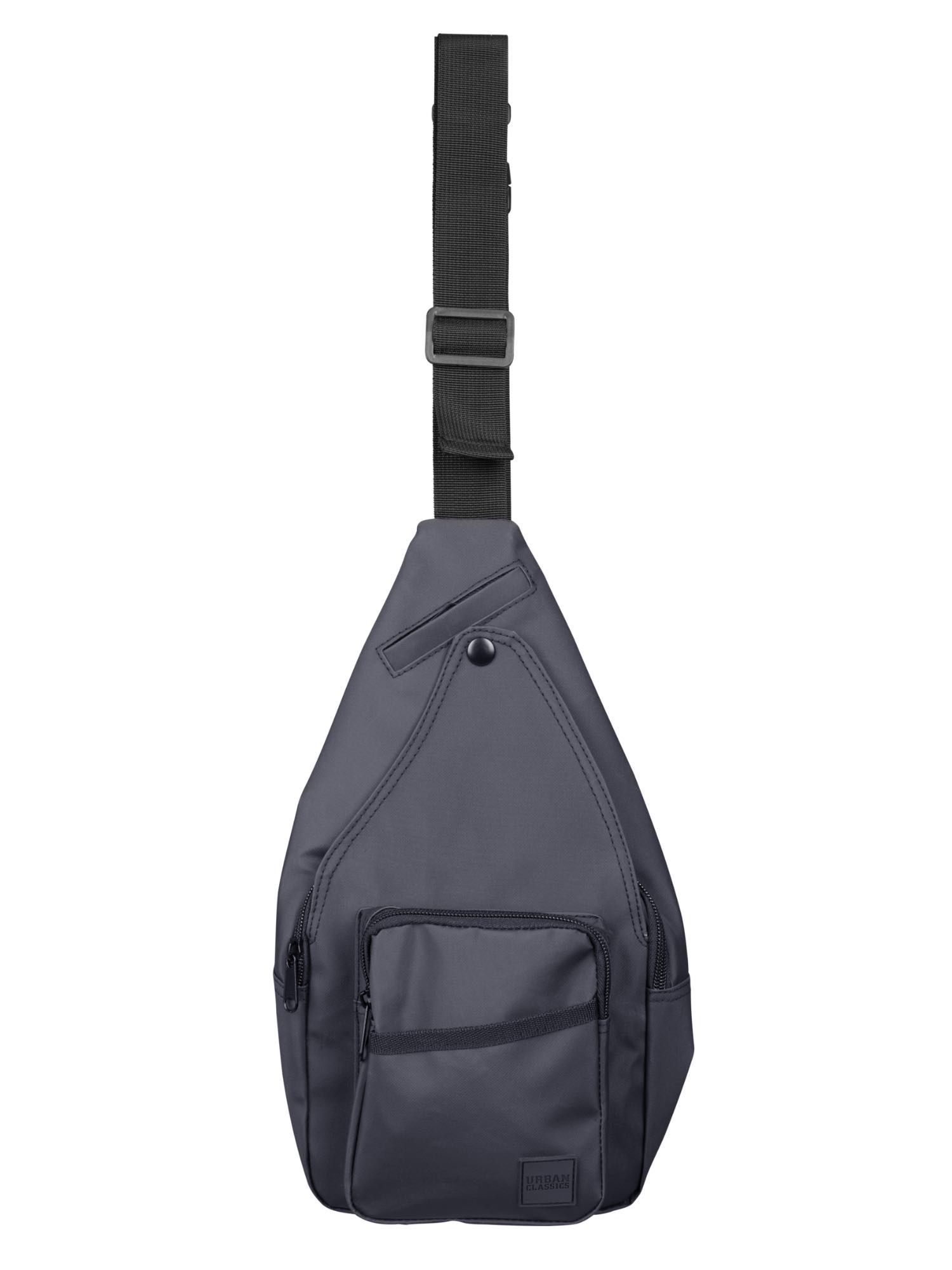 URBAN CLASSICS MULTI POCKET SHOULDER BAG - BLACK| VAAM SPORT