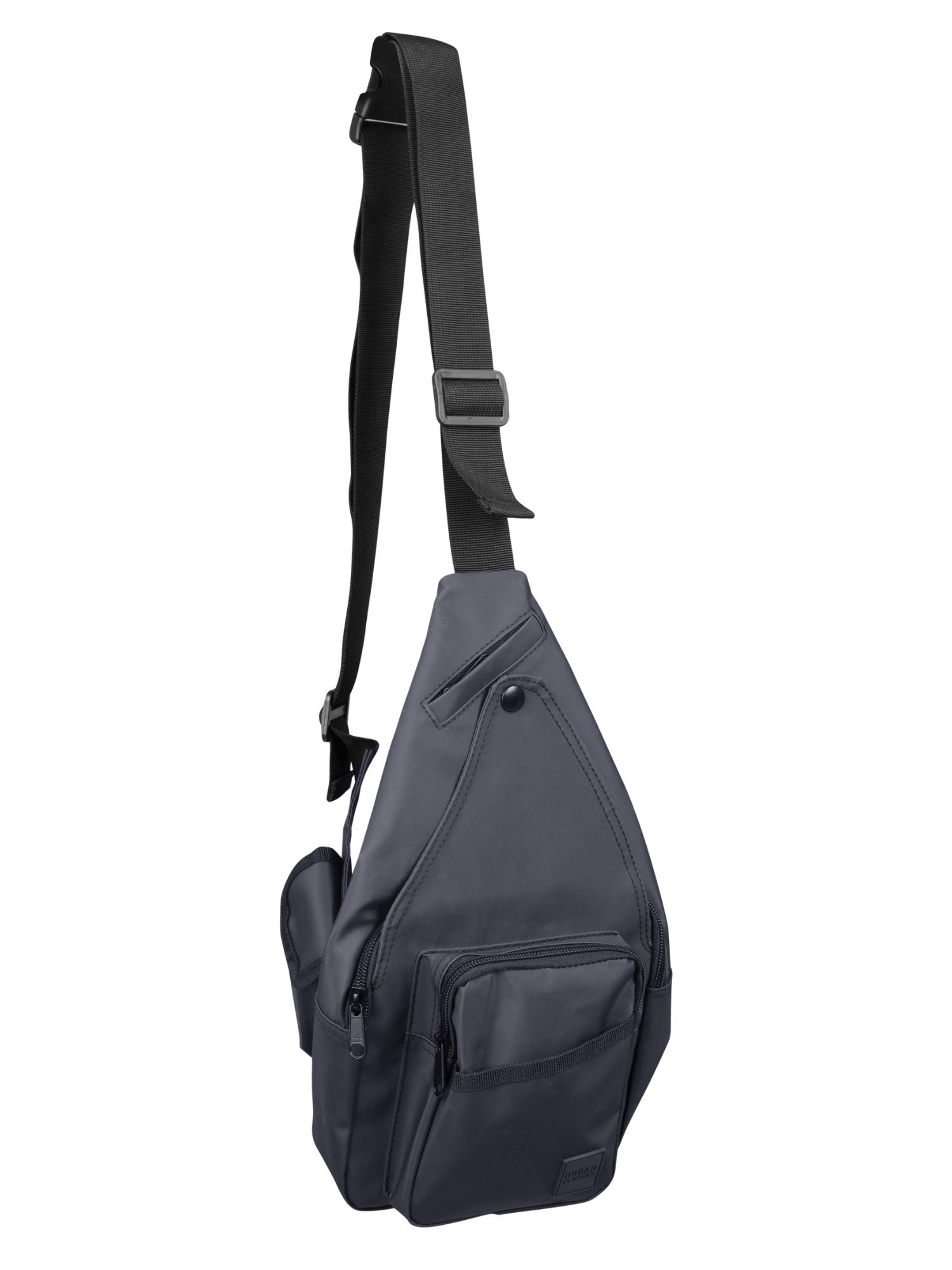 URBAN CLASSICS MULTI POCKET SHOULDER BAG - BLACK| VAAM SPORT