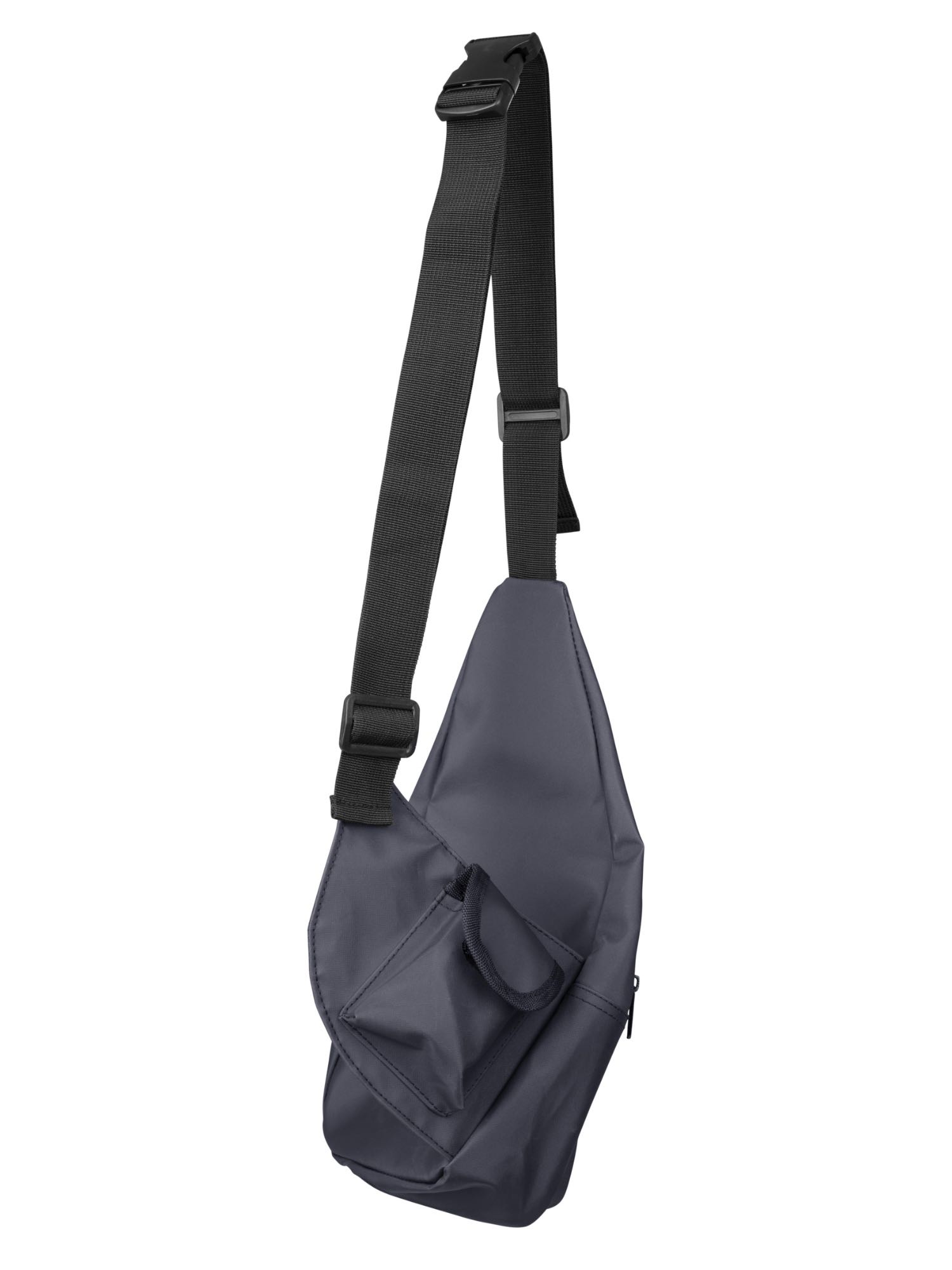 URBAN CLASSICS MULTI POCKET SHOULDER BAG - BLACK| VAAM SPORT