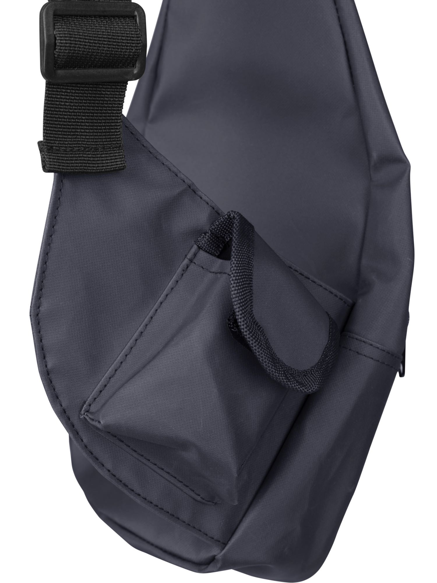 URBAN CLASSICS MULTI POCKET SHOULDER BAG - BLACK| VAAM SPORT