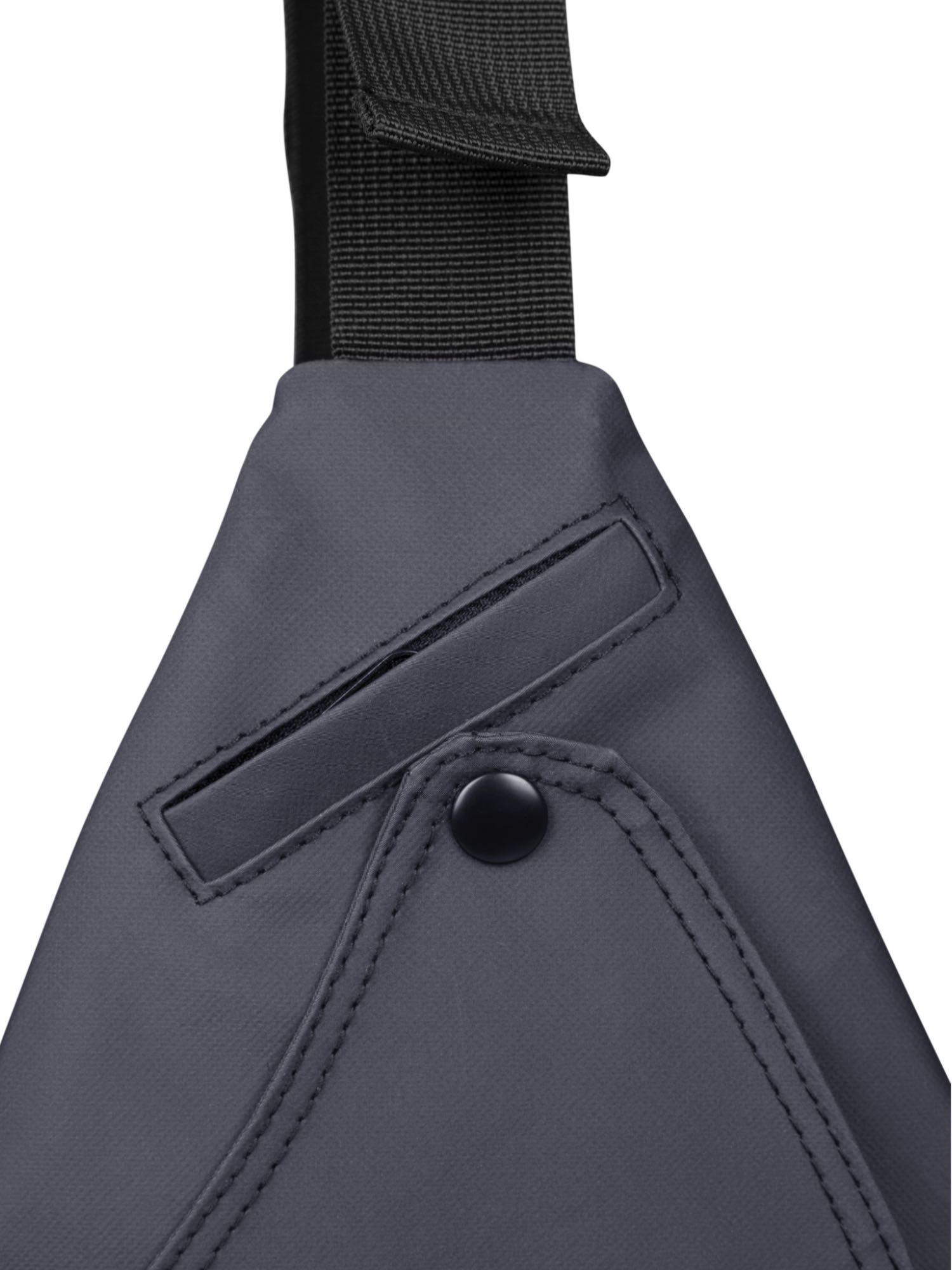 URBAN CLASSICS MULTI POCKET SHOULDER BAG - BLACK| VAAM SPORT