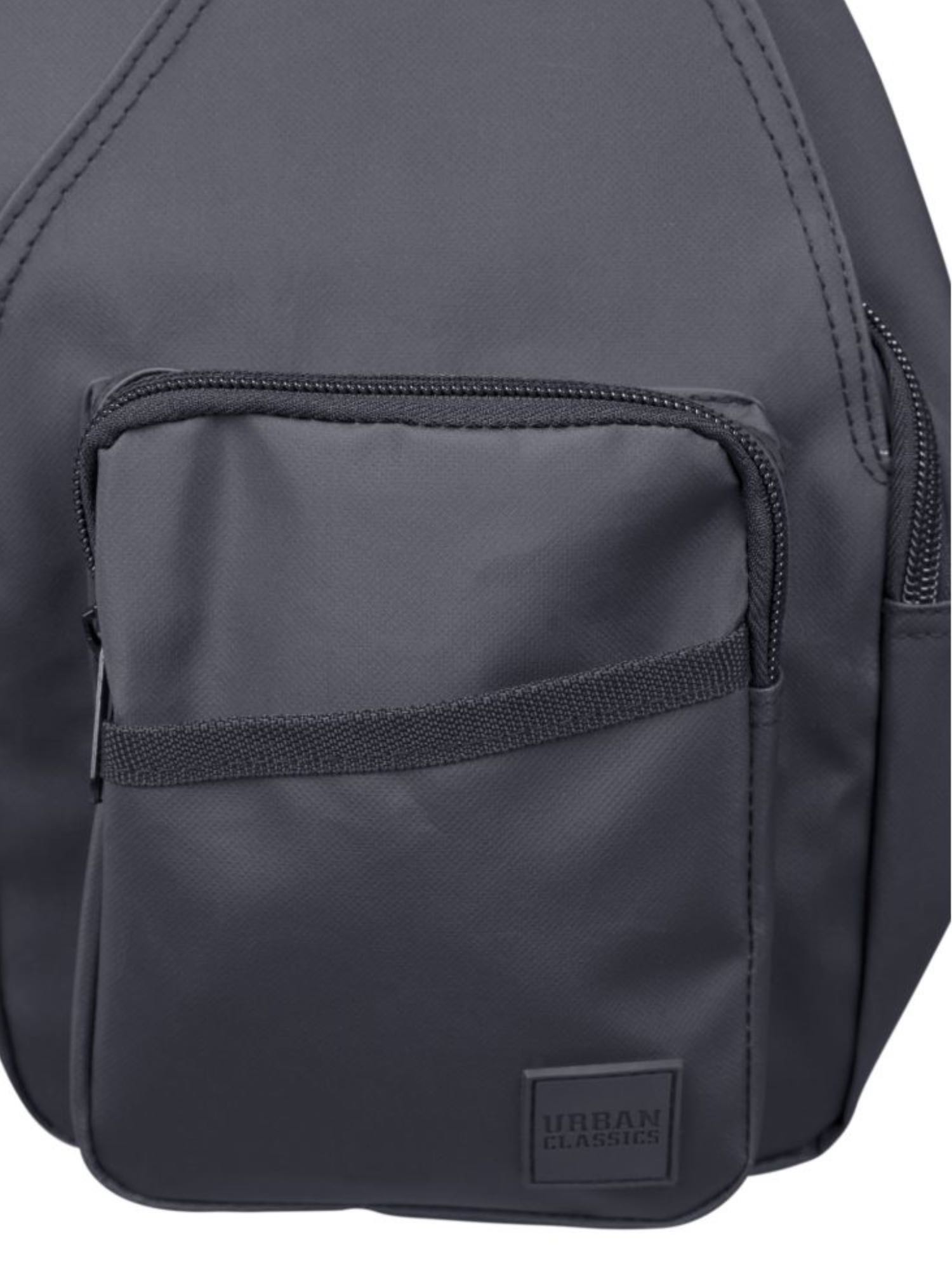 URBAN CLASSICS MULTI POCKET SHOULDER BAG - BLACK| VAAM SPORT
