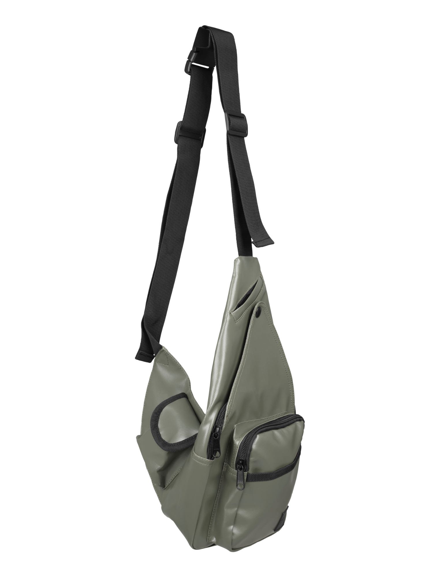 URBAN CLASSICS MULTI POCKET SHOULDER BAG - OLIVE| VAAM SPORT