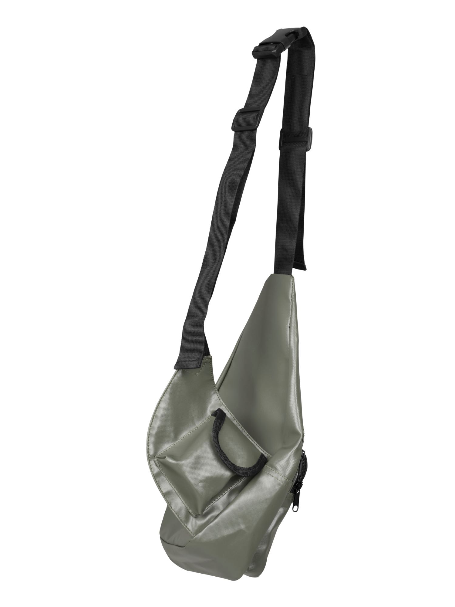 URBAN CLASSICS MULTI POCKET SHOULDER BAG - OLIVE| VAAM SPORT