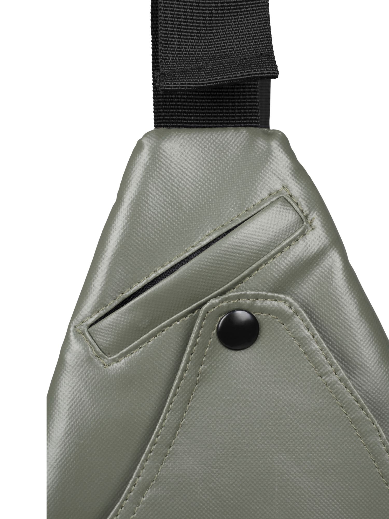 URBAN CLASSICS MULTI POCKET SHOULDER BAG - OLIVE| VAAM SPORT