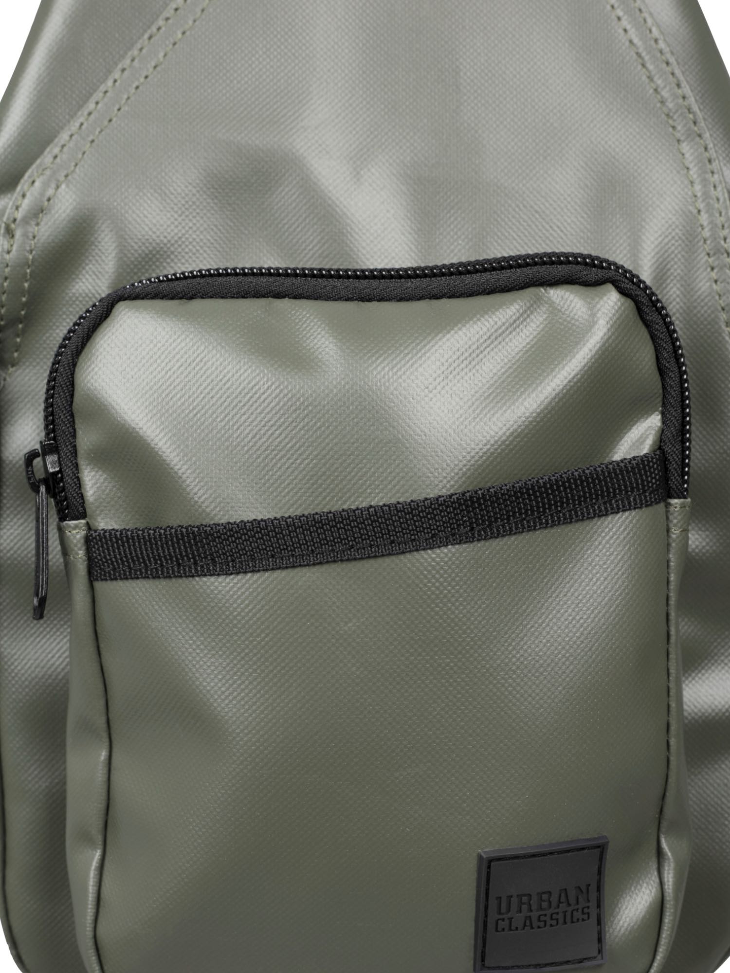 URBAN CLASSICS MULTI POCKET SHOULDER BAG - OLIVE| VAAM SPORT