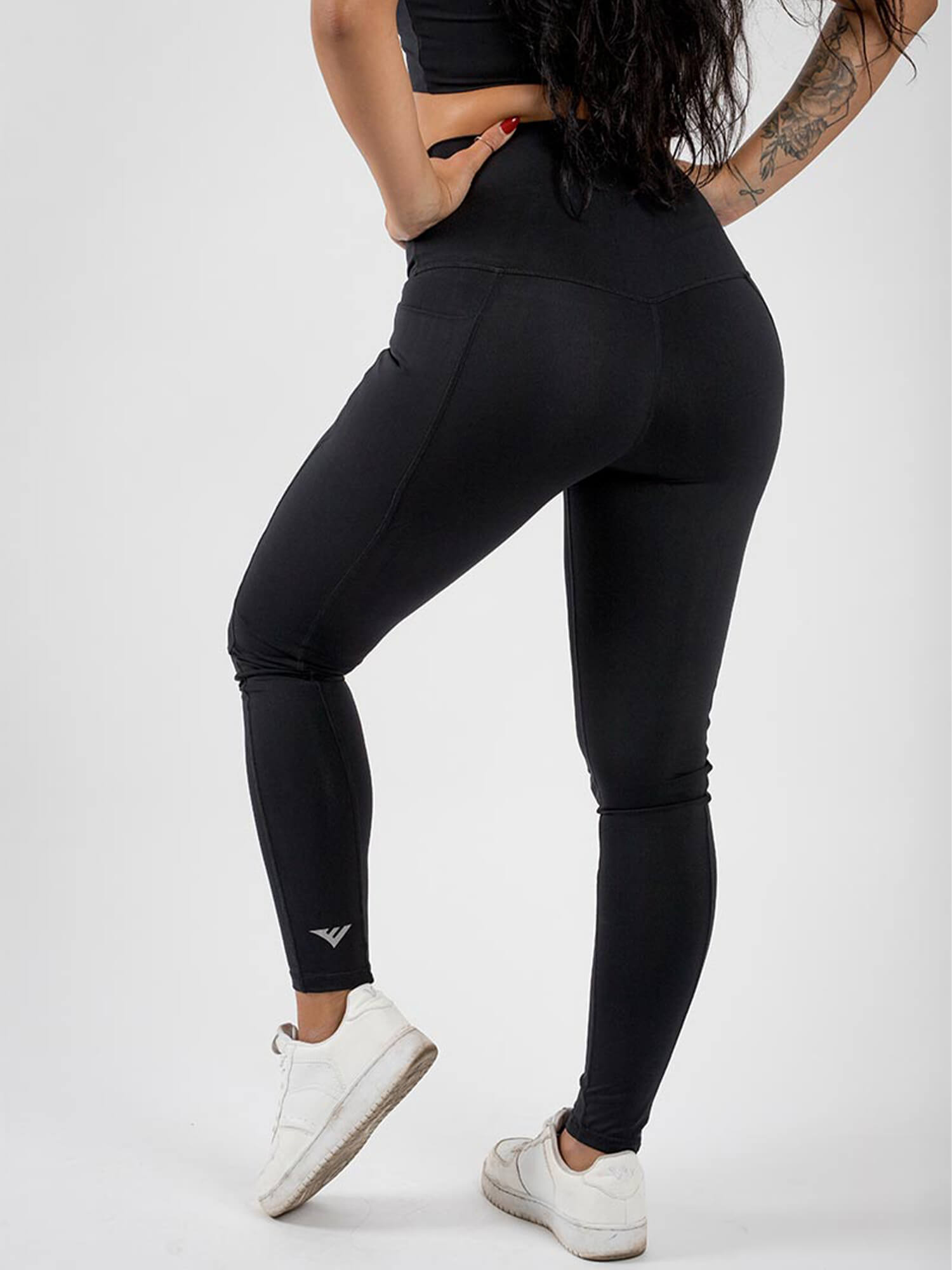 VAAM LMNTS SILK LEGGINGS - BLACK | VAAM SPORT