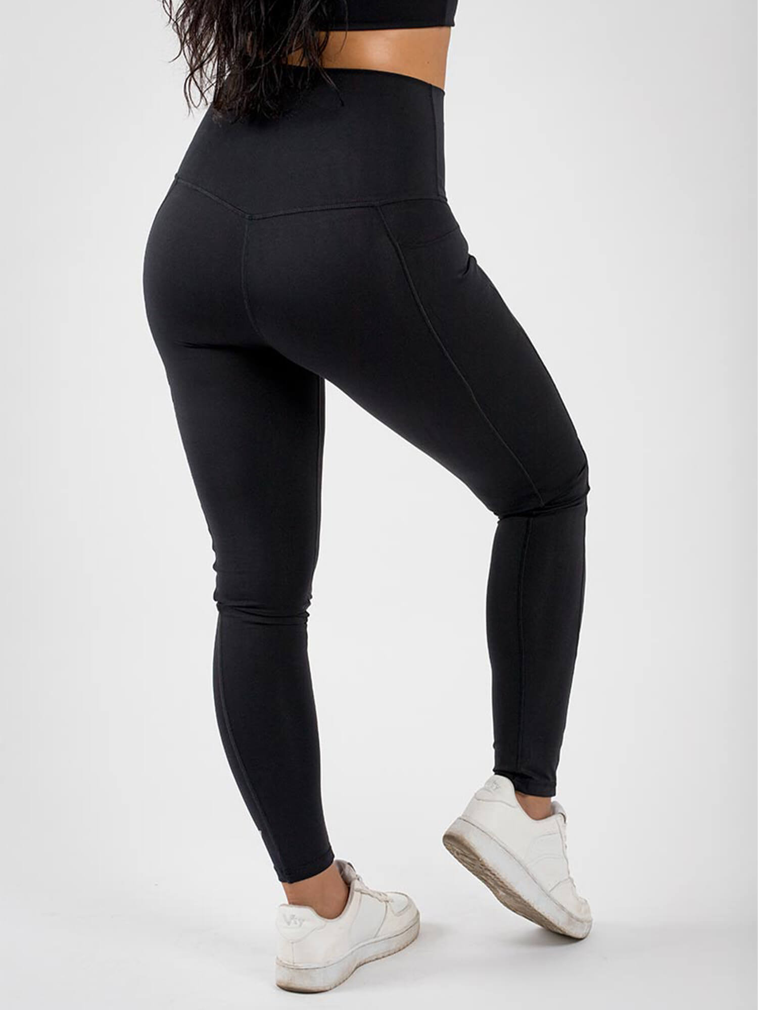 VAAM LMNTS SILK LEGGINGS - BLACK | VAAM SPORT