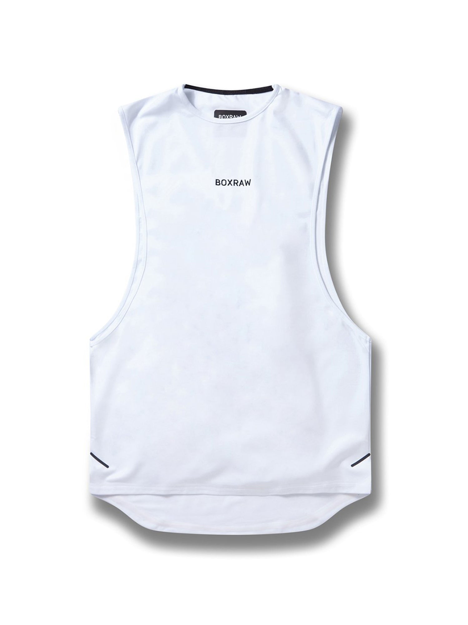 SMRT-TEC MUSCLE TANK - WHITE | VAAMSPORT