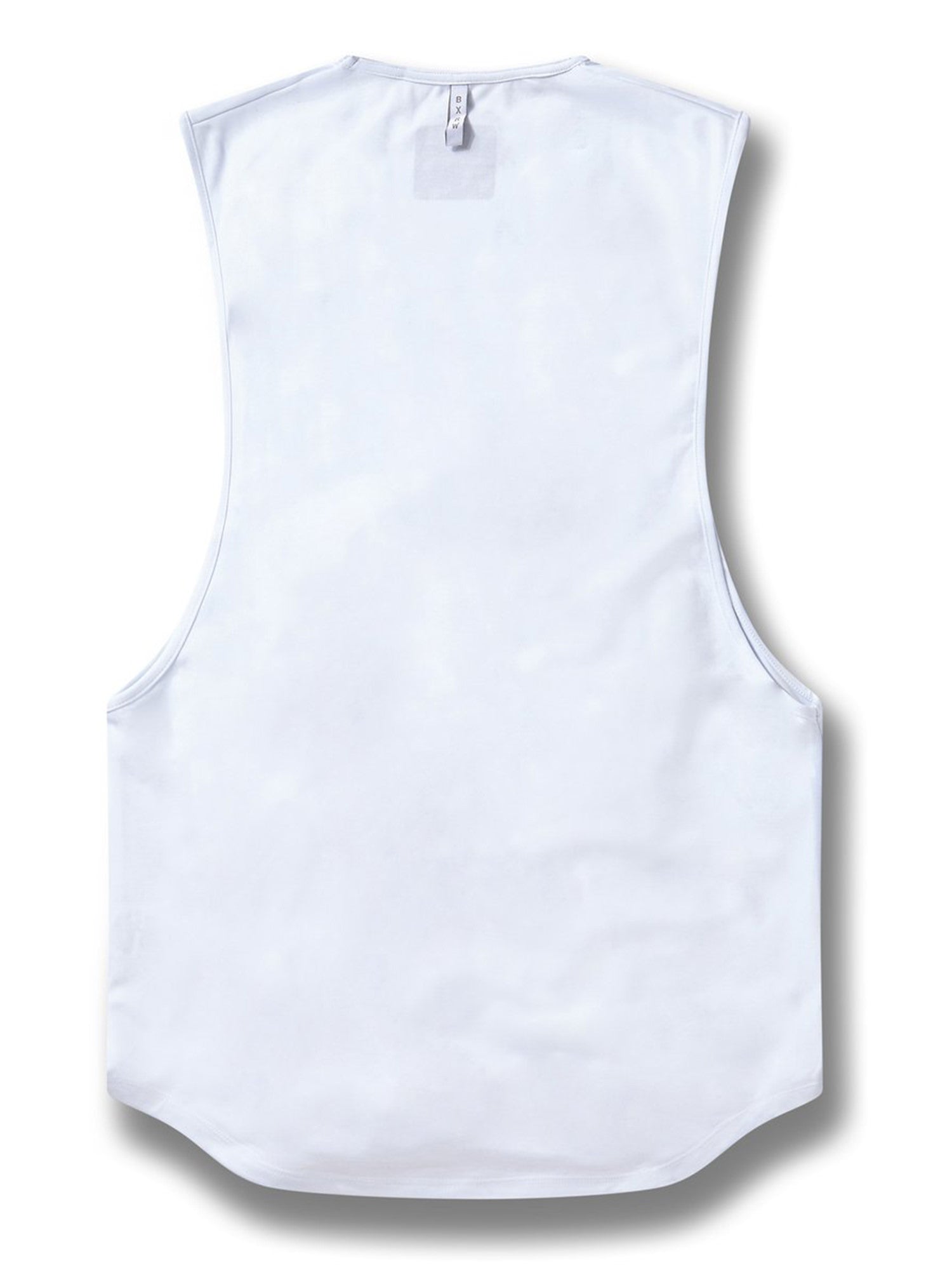 SMRT-TEC MUSCLE TANK - WHITE | VAAMSPORT