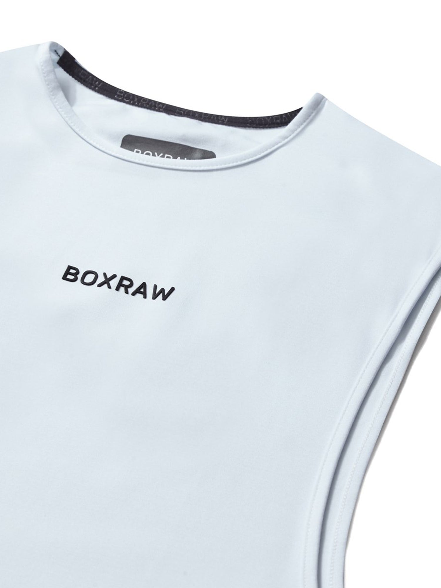 SMRT-TEC MUSCLE TANK - WHITE | VAAMSPORT