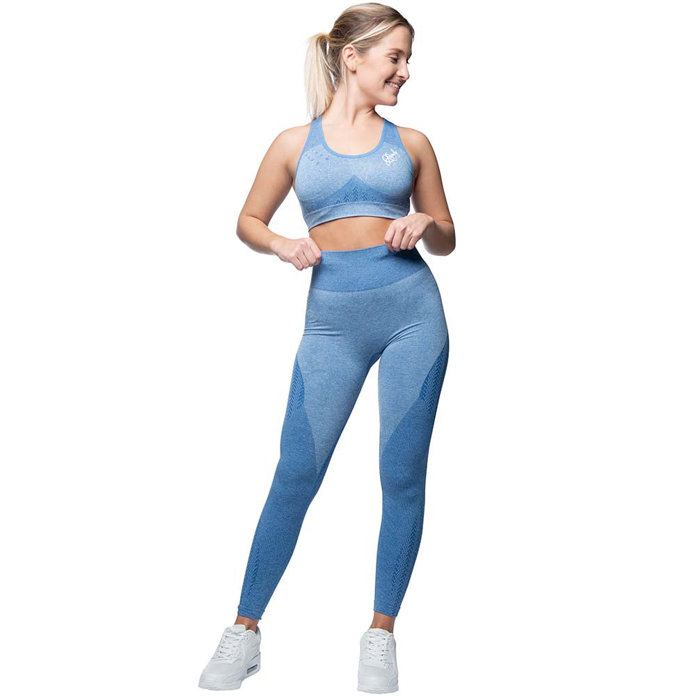 ANARCHY APPAREL WABISABI SEAMLESS BLUE | VAAMSPORT