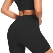 RIBBED SEAMLESS SHORTS