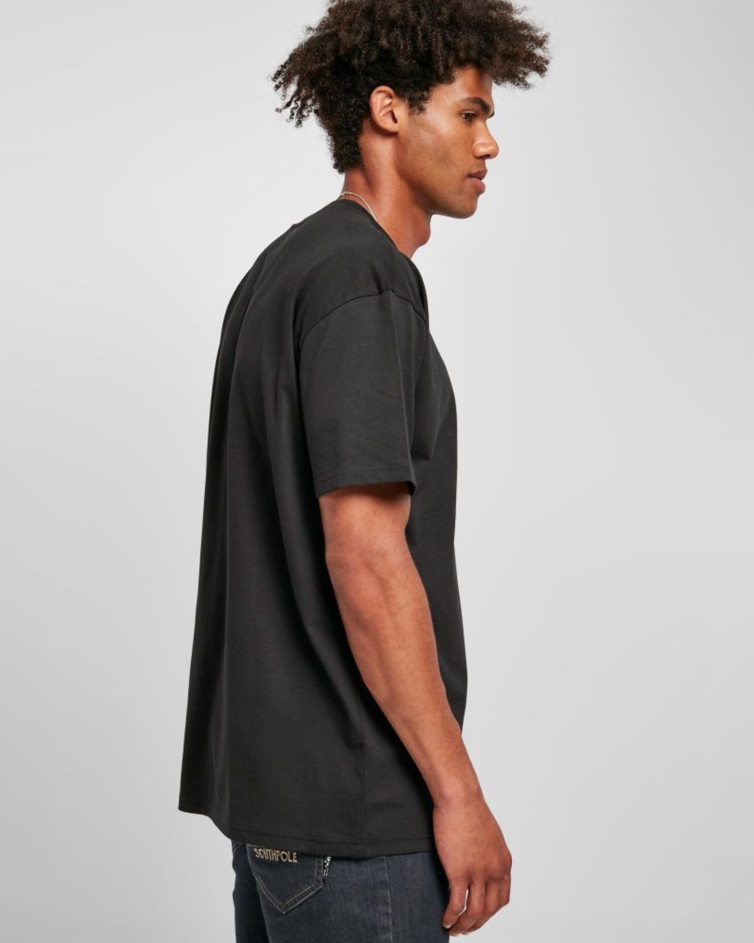 SOUTHPOLE CAMO LOGO TEE - BLACK | VAAM SPORT