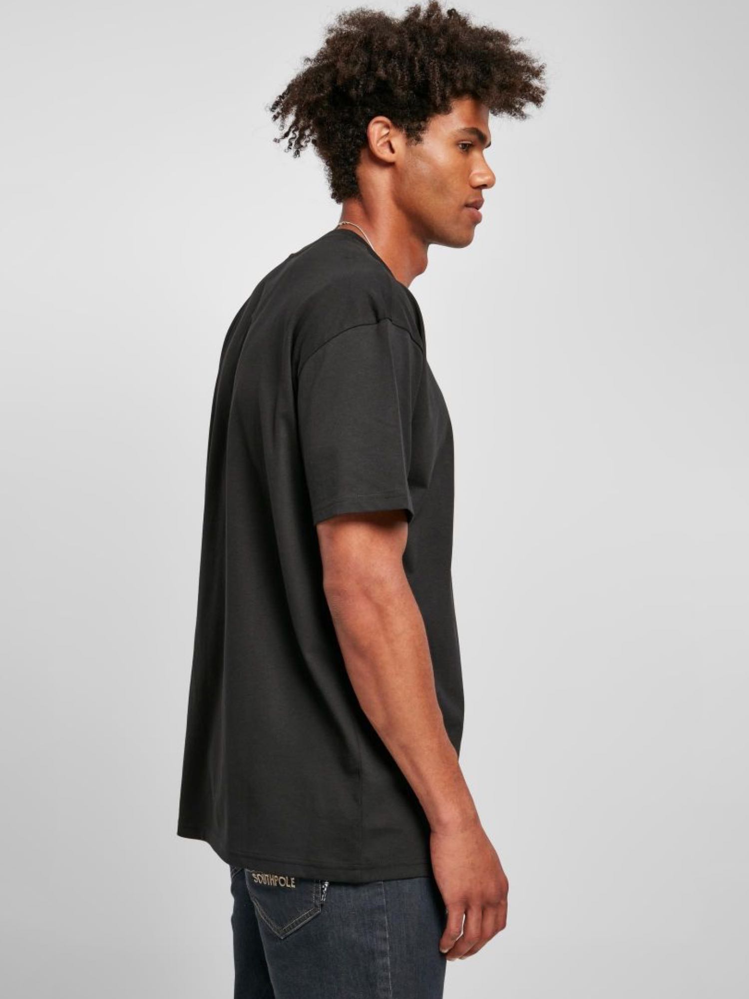 SOUTHPOLE CAMO LOGO TEE - BLACK | VAAM SPORT