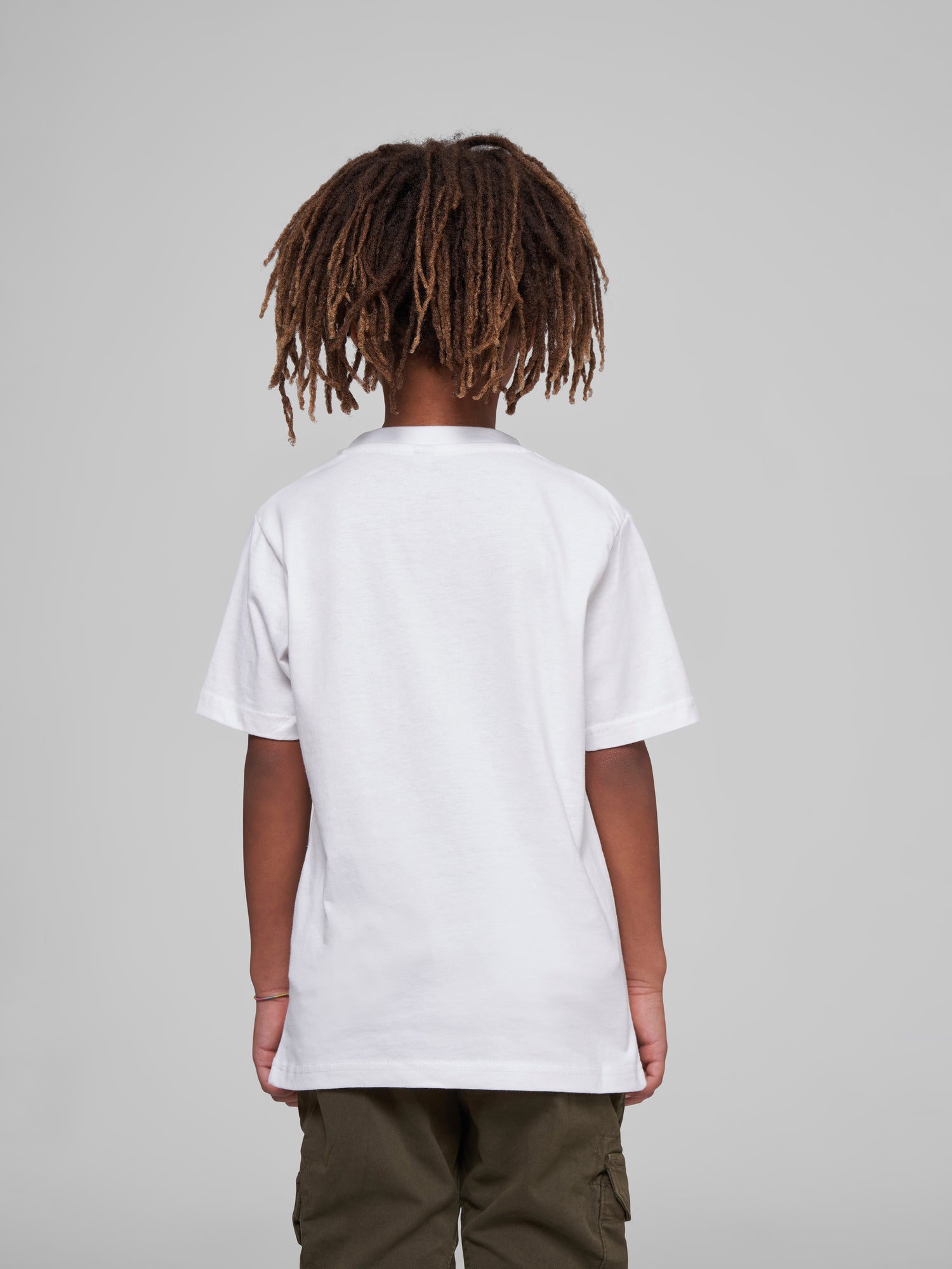 VAAM® KIDS BASIC TEE WHITE | VAAM SPORT