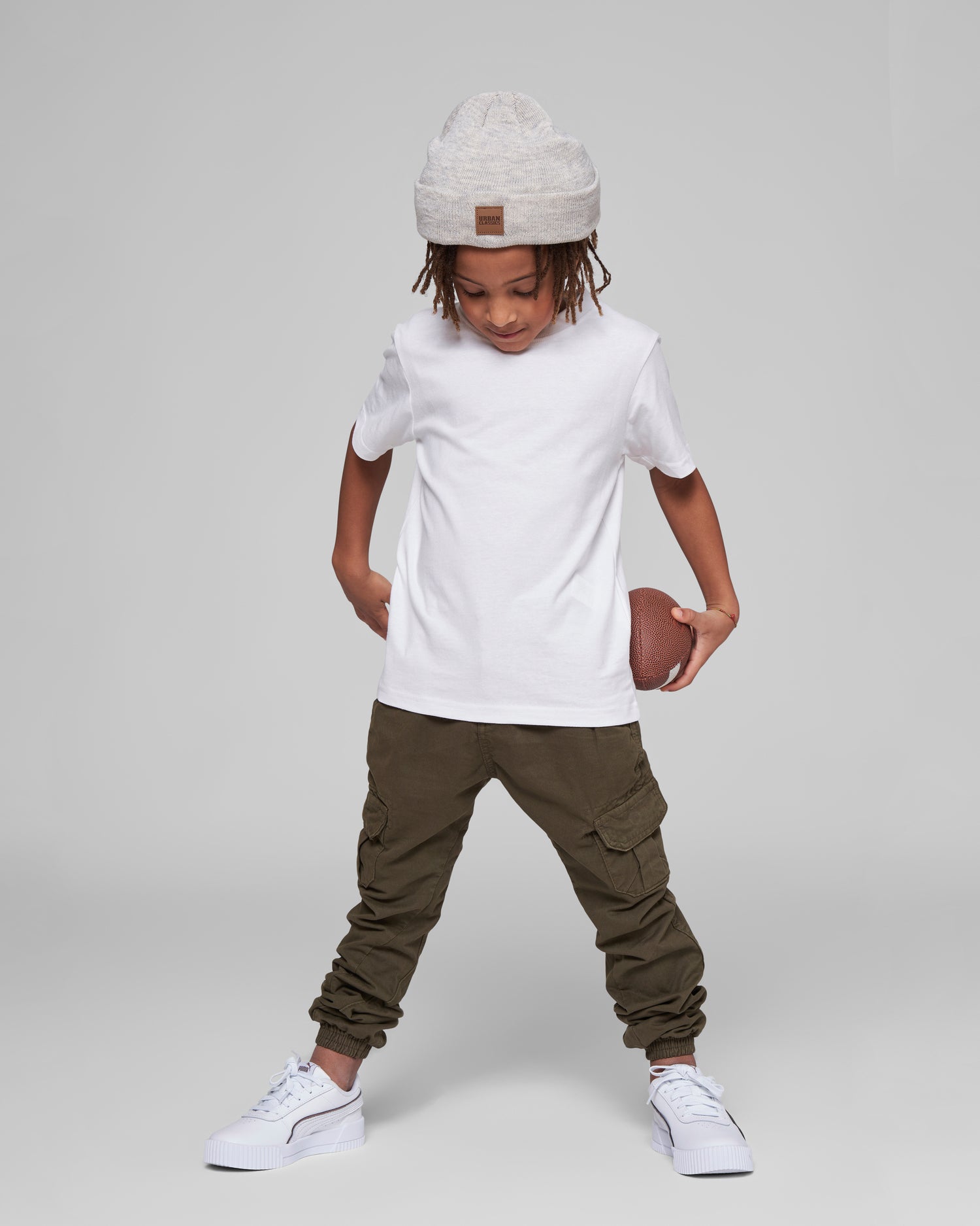 VAAM® KIDS BASIC TEE WHITE | VAAM SPORT