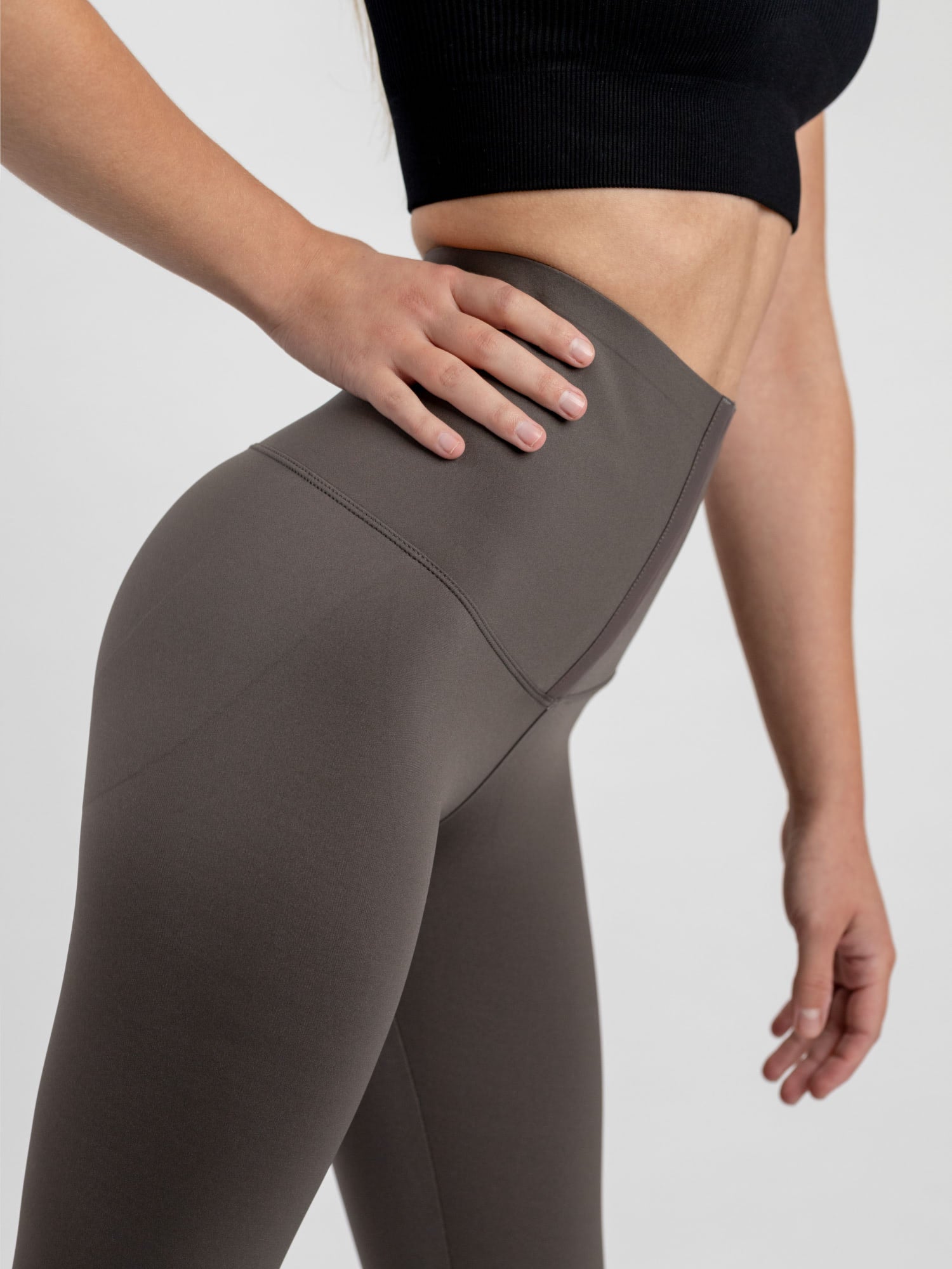 VAAM LMNTS SCULPT TIGHTS - GREY | VAAMSPORT