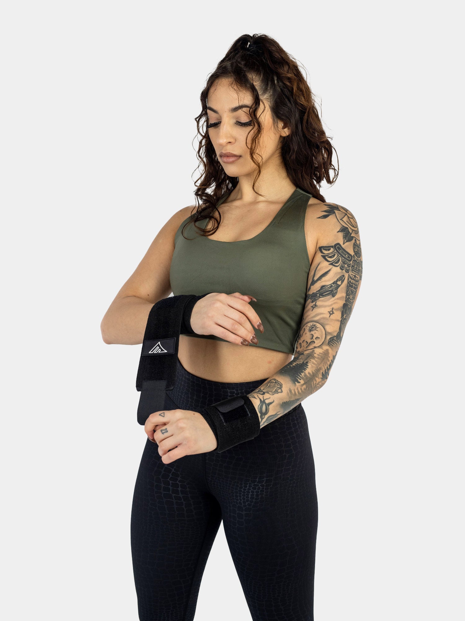 VAAM LMNTS WRIST WRAPS - BLACK | VAAMPSORT