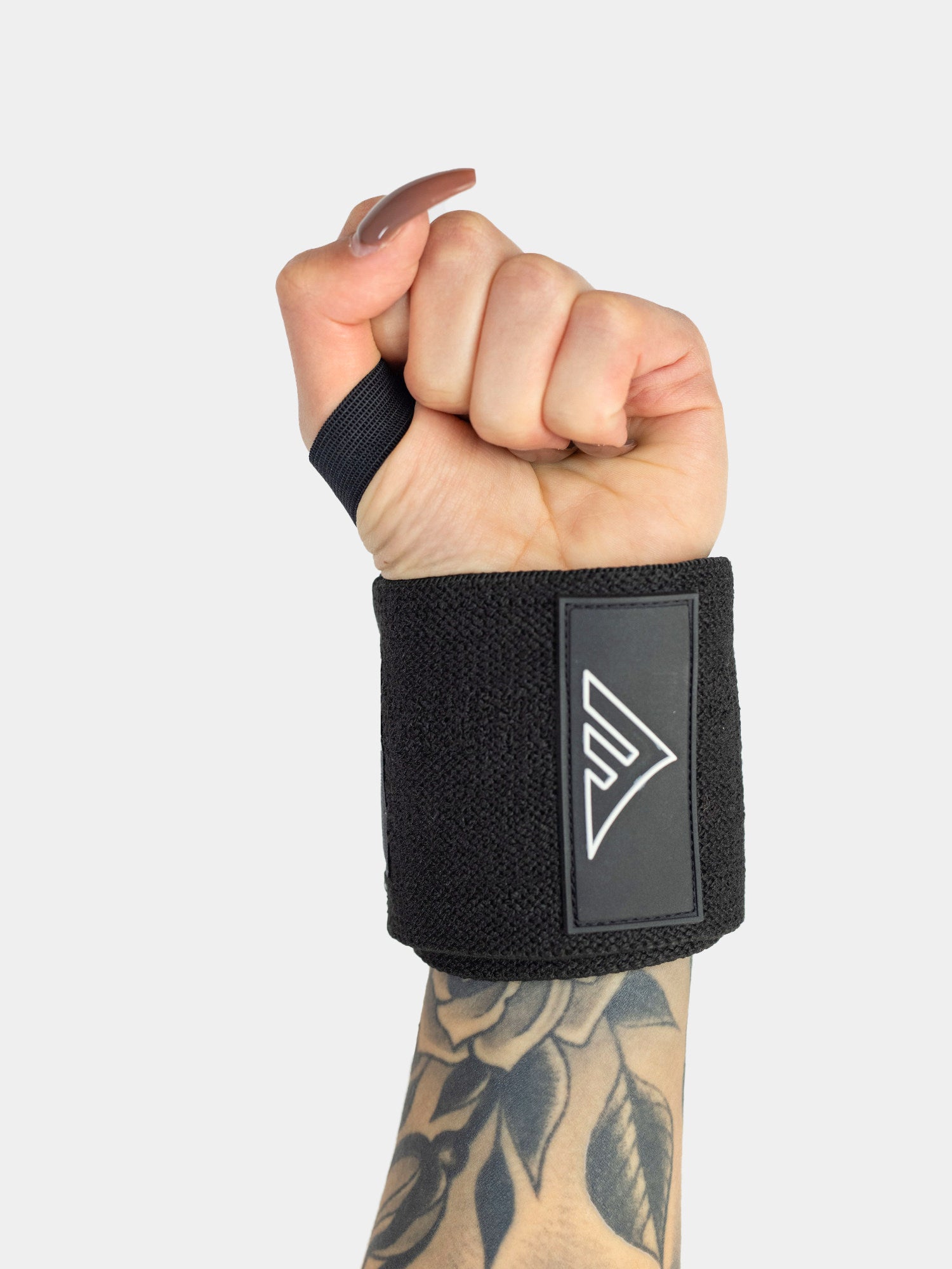 VAAM LMNTS WRIST WRAPS - BLACK | VAAMPSORT