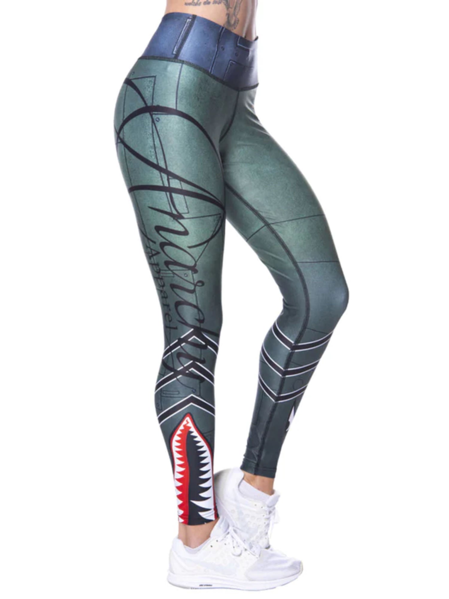 Anarchy apparel compression leggings best sale