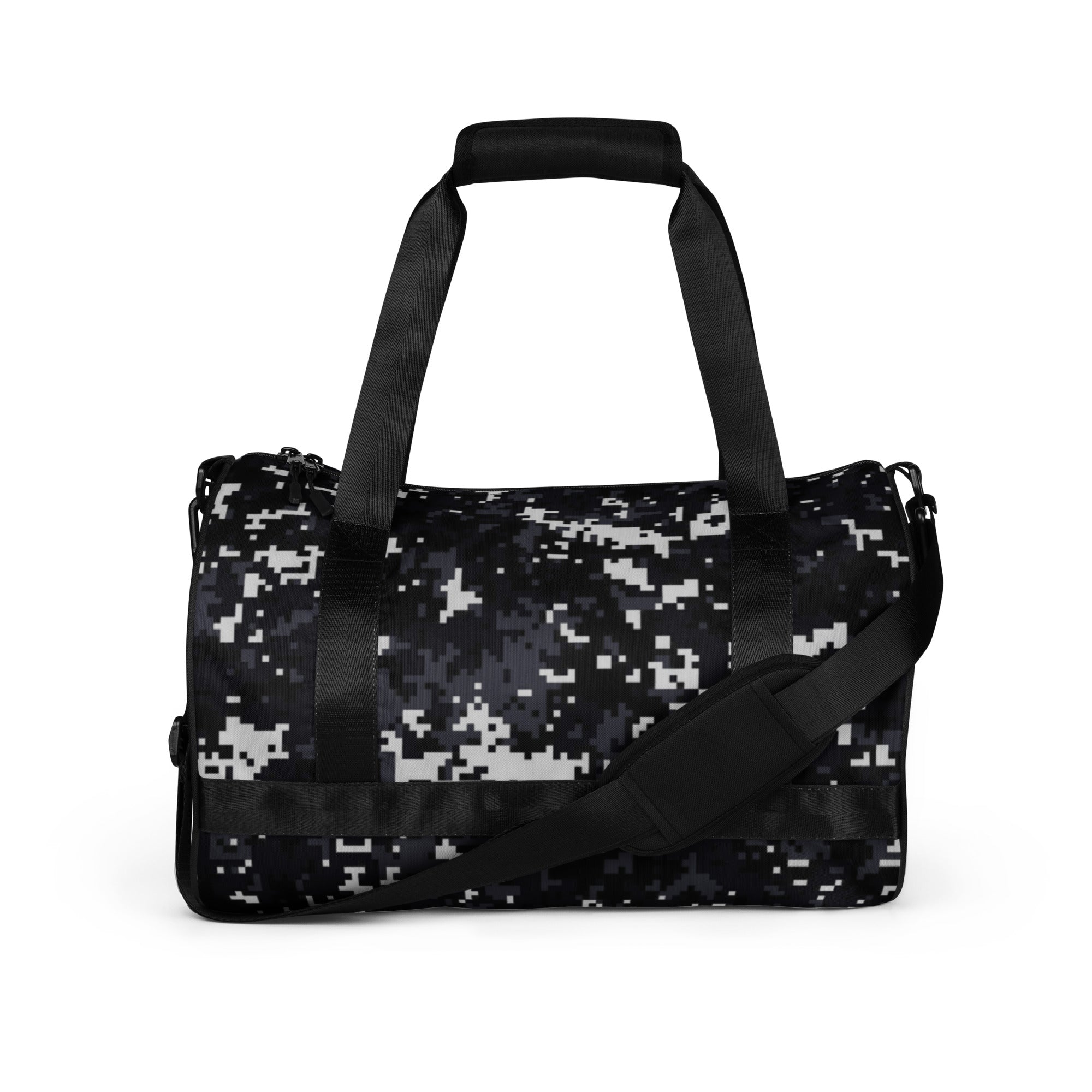 Black camo gym bag online