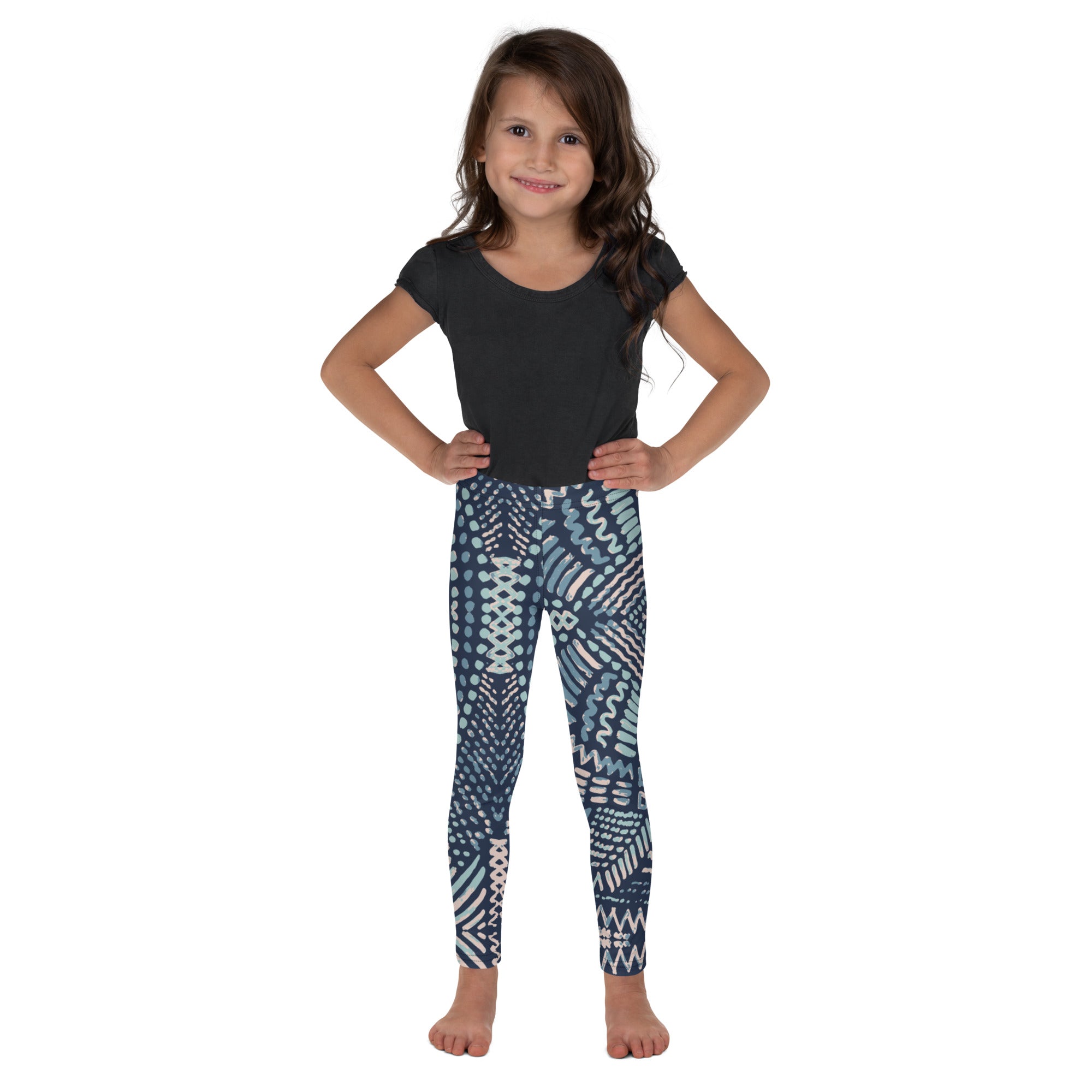 Mini Wave Leggings