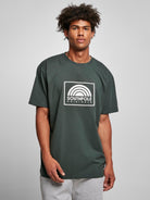 SOUTHPOLE SQUARE LOGO TEE - BOTTLEGREEN | VAAM SPORT