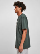 SOUTHPOLE SQUARE LOGO TEE - BOTTLEGREEN | VAAM SPORT