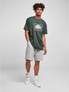 SOUTHPOLE SQUARE LOGO TEE - BOTTLEGREEN | VAAM SPORT