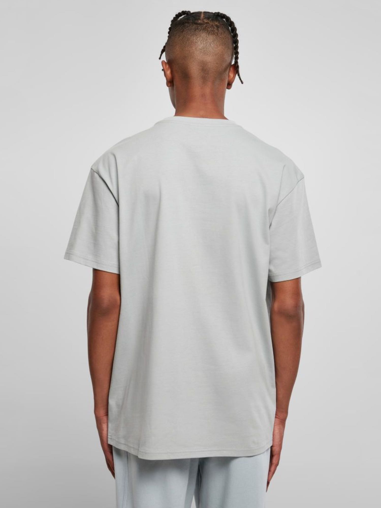 URBAN CLASSICS HEAVY OVERSIZED TEE - SUMMERBLUE | VAAM SPORT