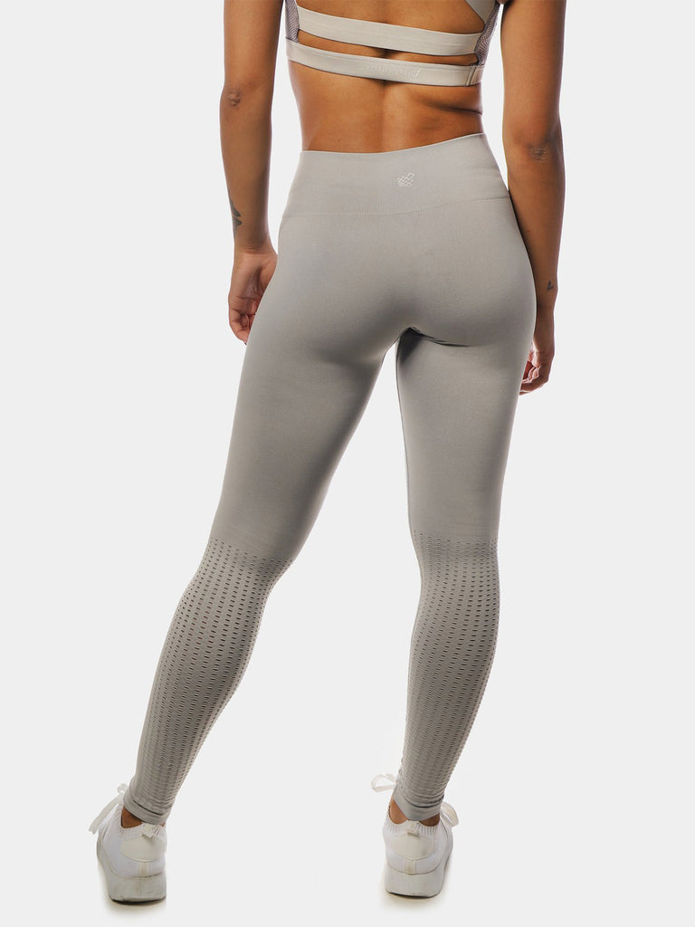 JED NORTH CASCADE SEAMLESS LEGGINGS - SLATE GRAY | VAAMSPORT