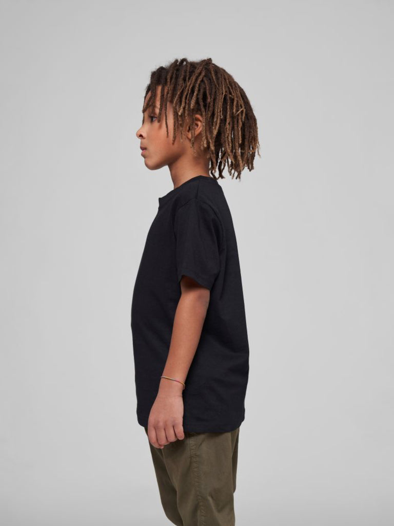 VAAM® KIDS BASIC TEE BLACK | VAAM SPORT