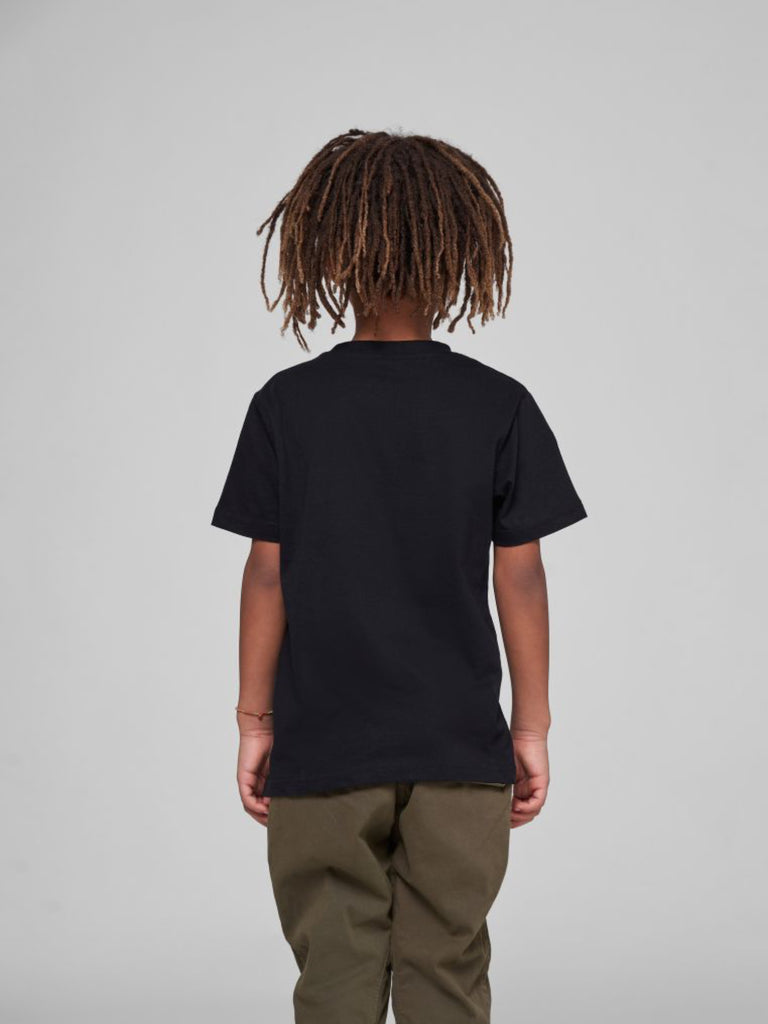 VAAM® KIDS BASIC TEE BLACK | VAAM SPORT