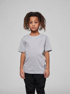 VAAM® KIDS BASIC TEE GREY | VAAM SPORT