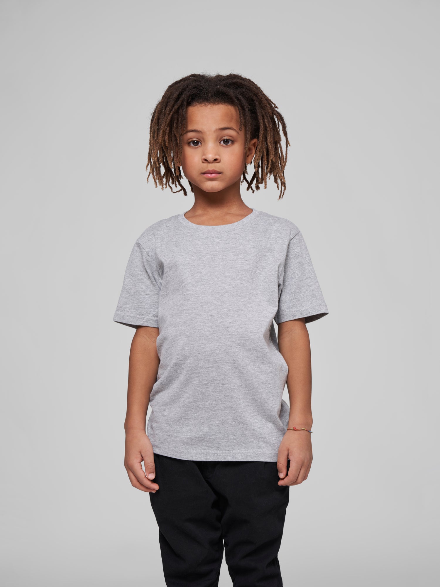 VAAM® KIDS BASIC TEE GREY | VAAM SPORT